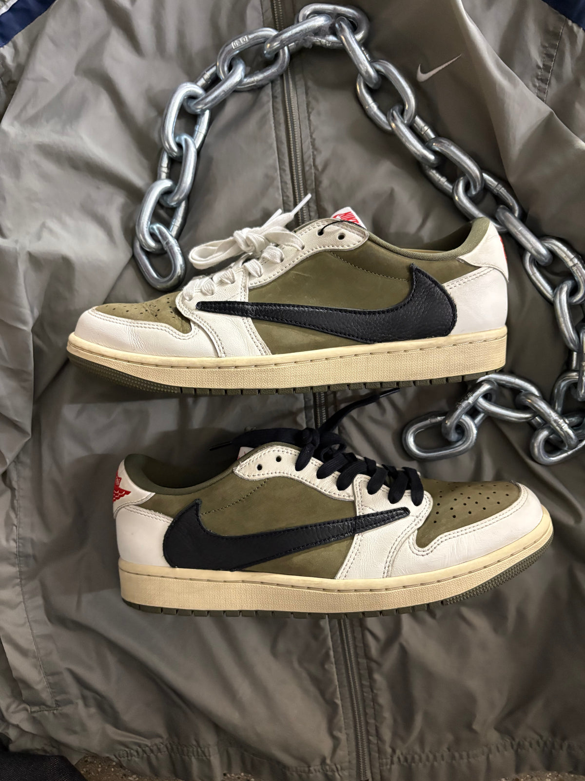 (US9) Jordan 1 Low Golf x Travis Scott
