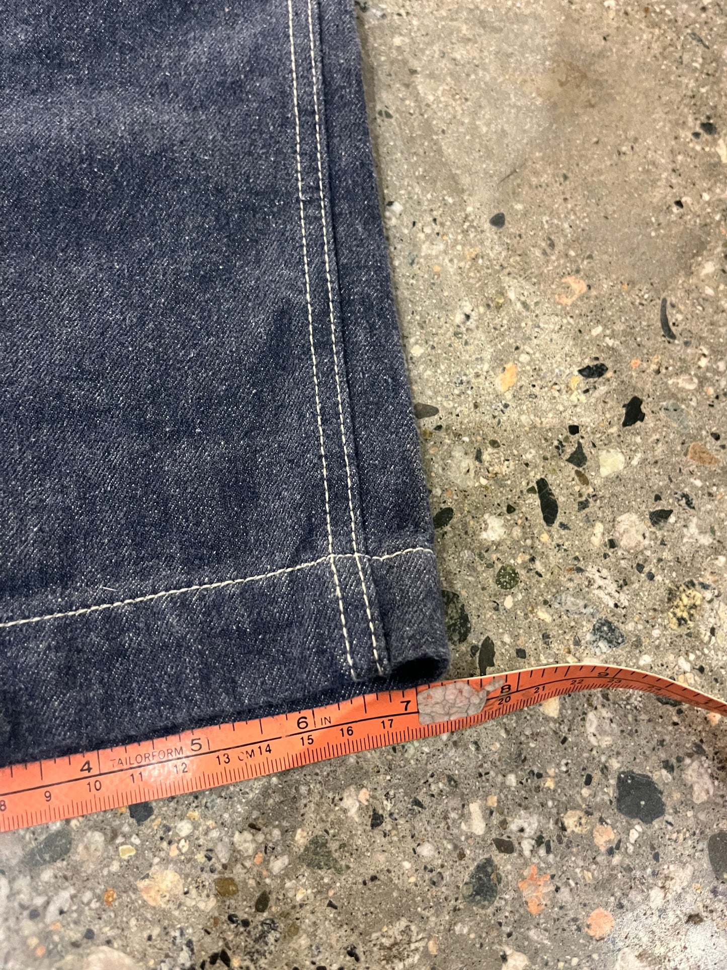 (28”) Stussy x Lora Piana Carpenter Denim