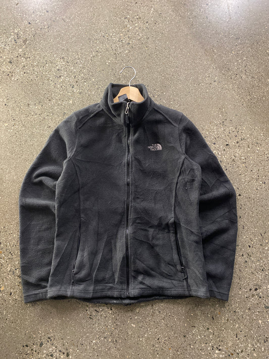 (Womens M) North Face Fleece Zip Jacket