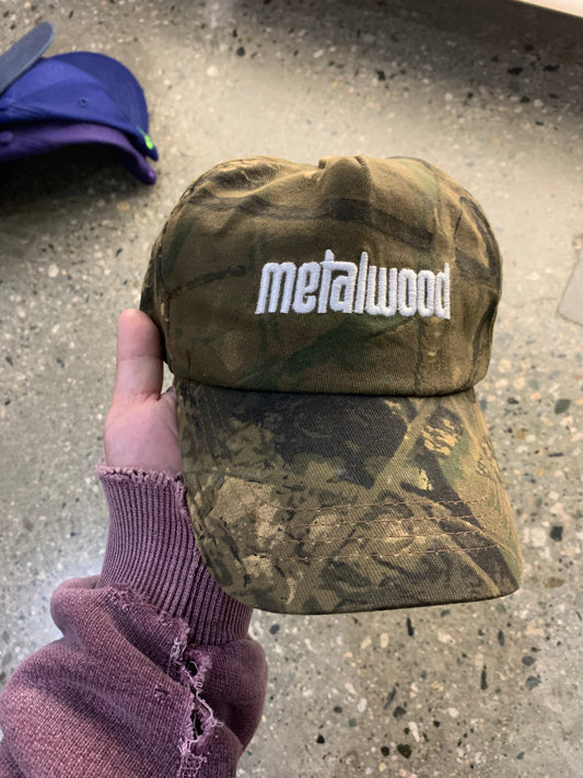 (OS) Metalwood Real Tree Hat