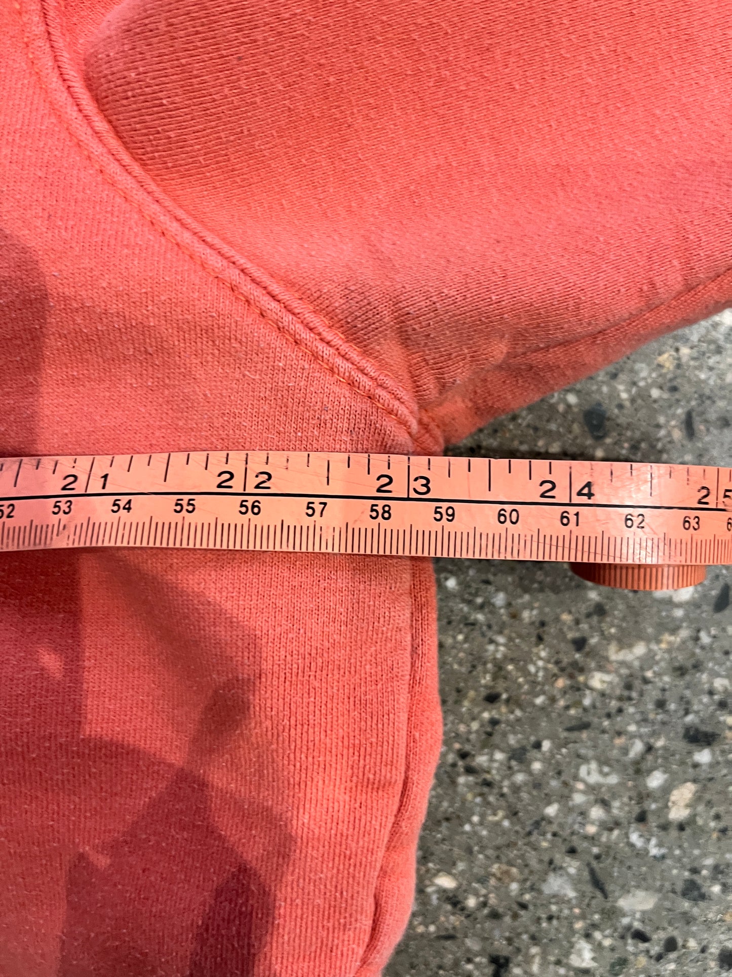 (L) Stussy Peach Crewneck