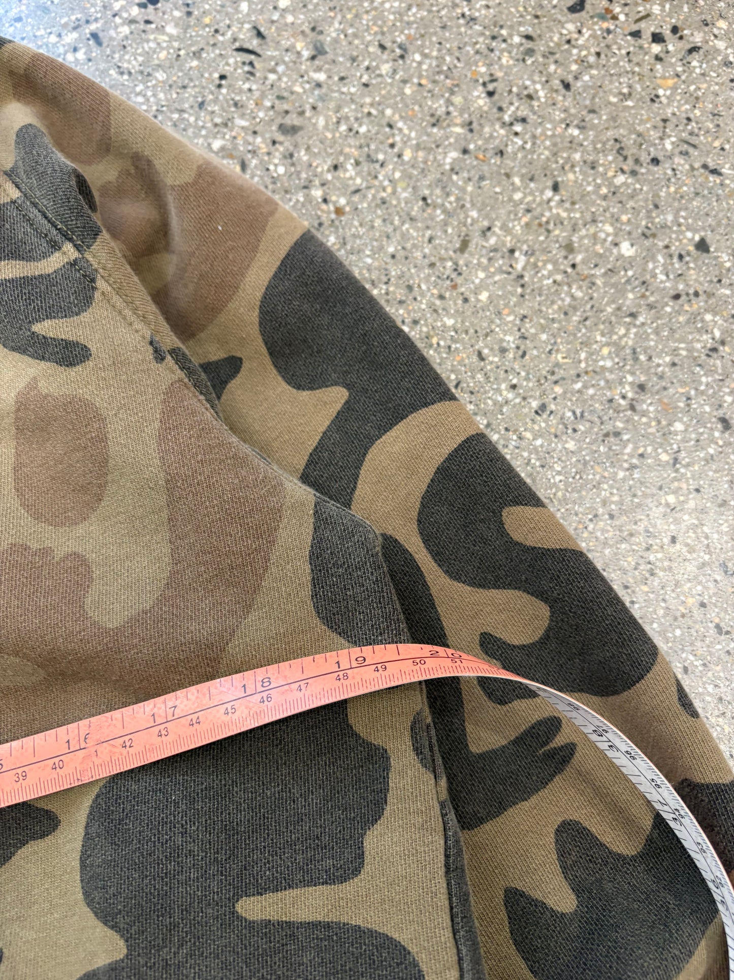 (S) Stussy Woodland Camo Zip