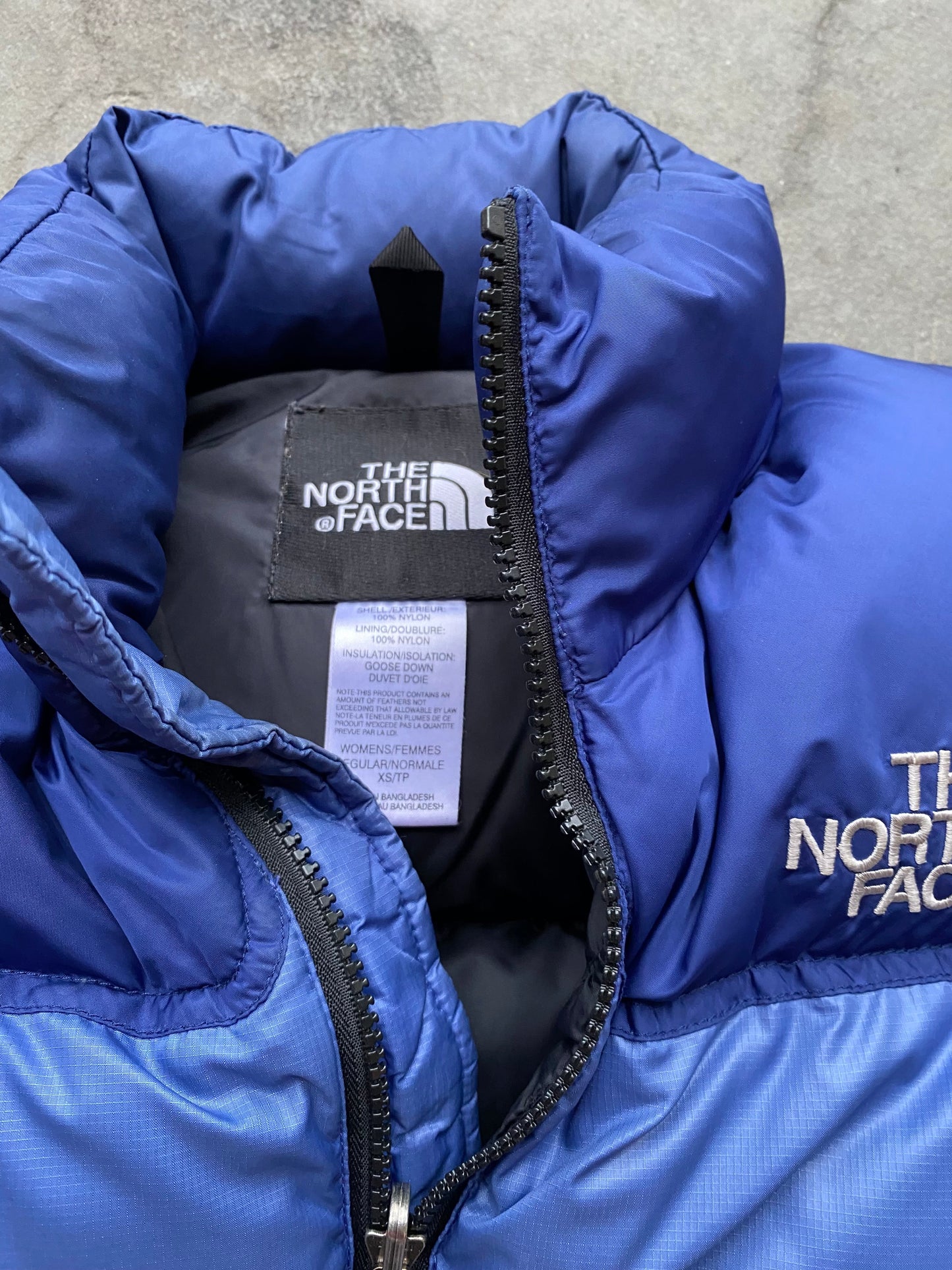 (XS) The North Face 700 Vest Aqua