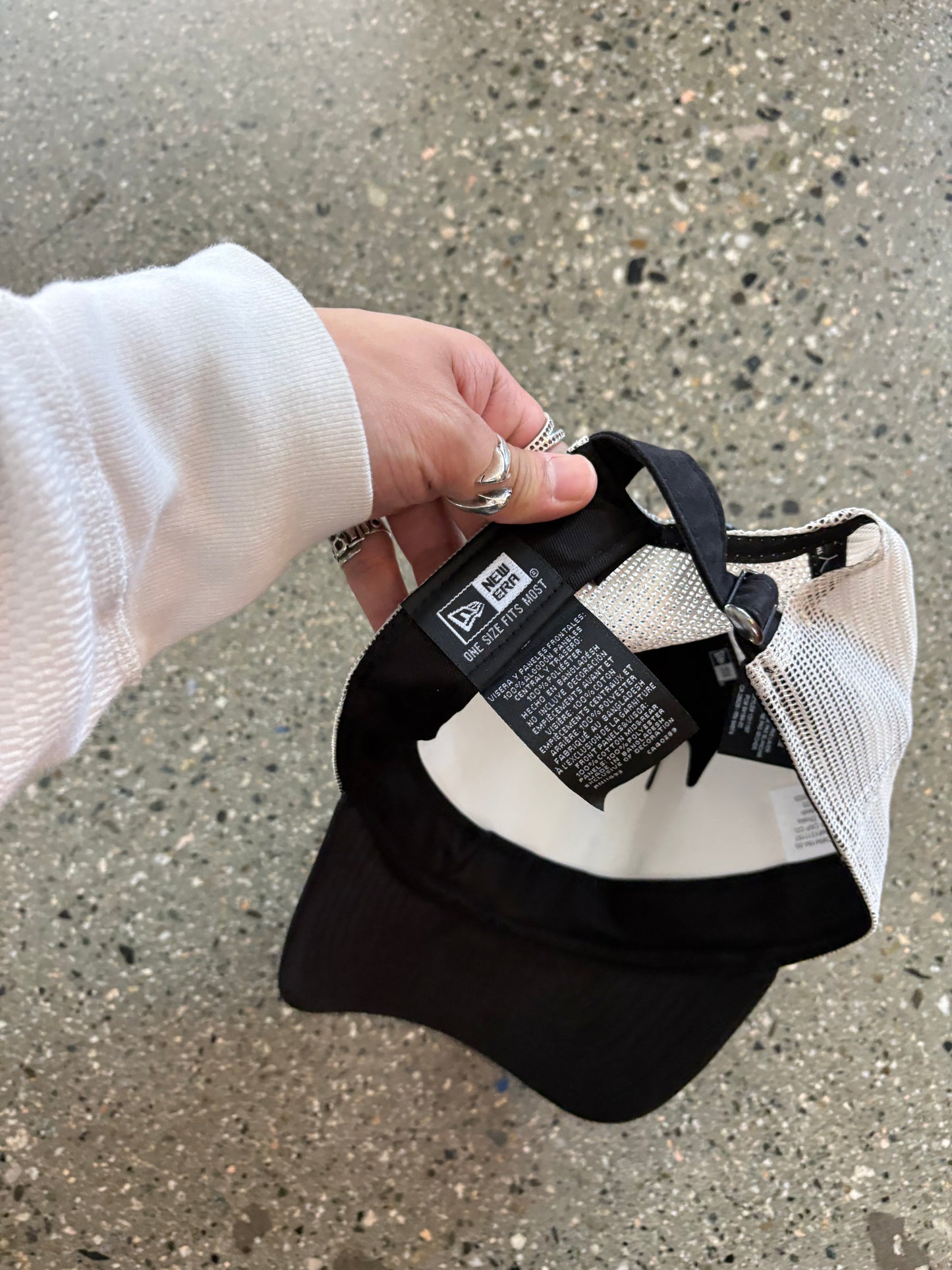 (OSFM) Stussy S Link Trucker Cap