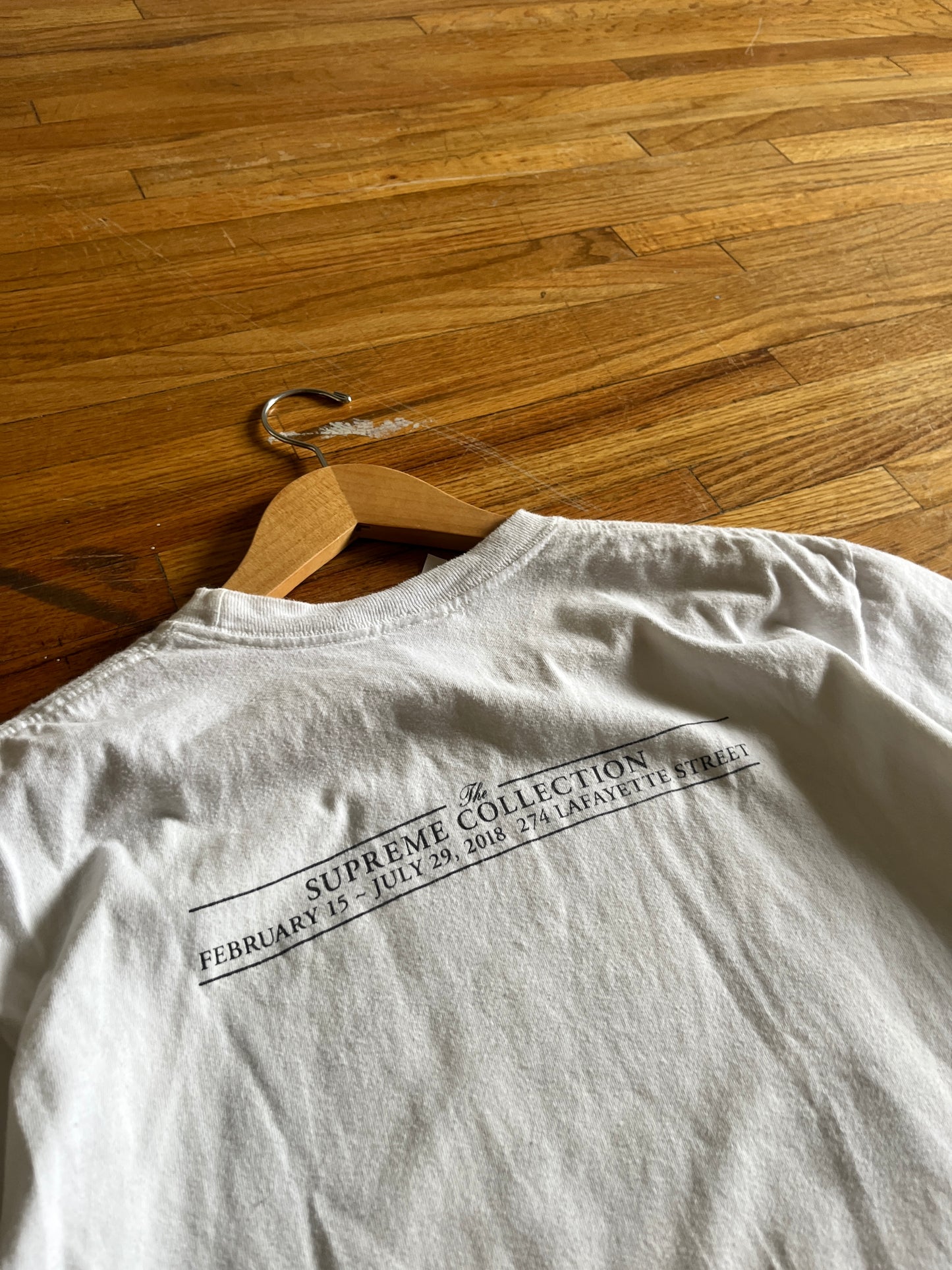 (L) Supreme Cards Tee SS18