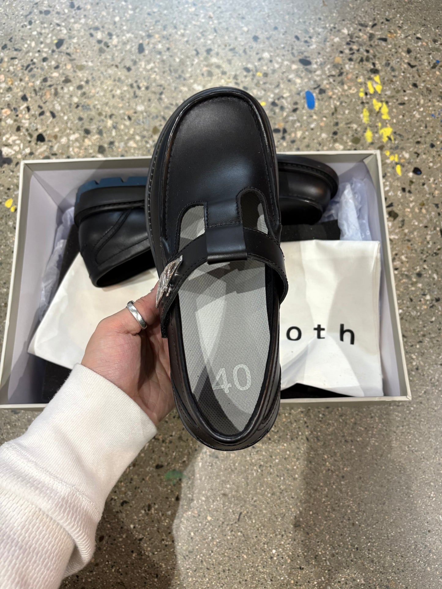 (EU40) Both Mary Jane *retail $395