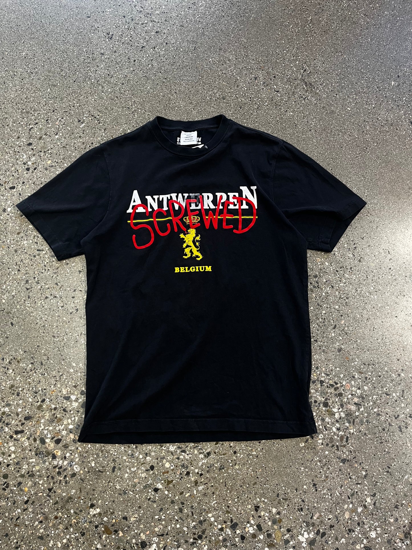 Vetements 2021 Antwerpen shirt