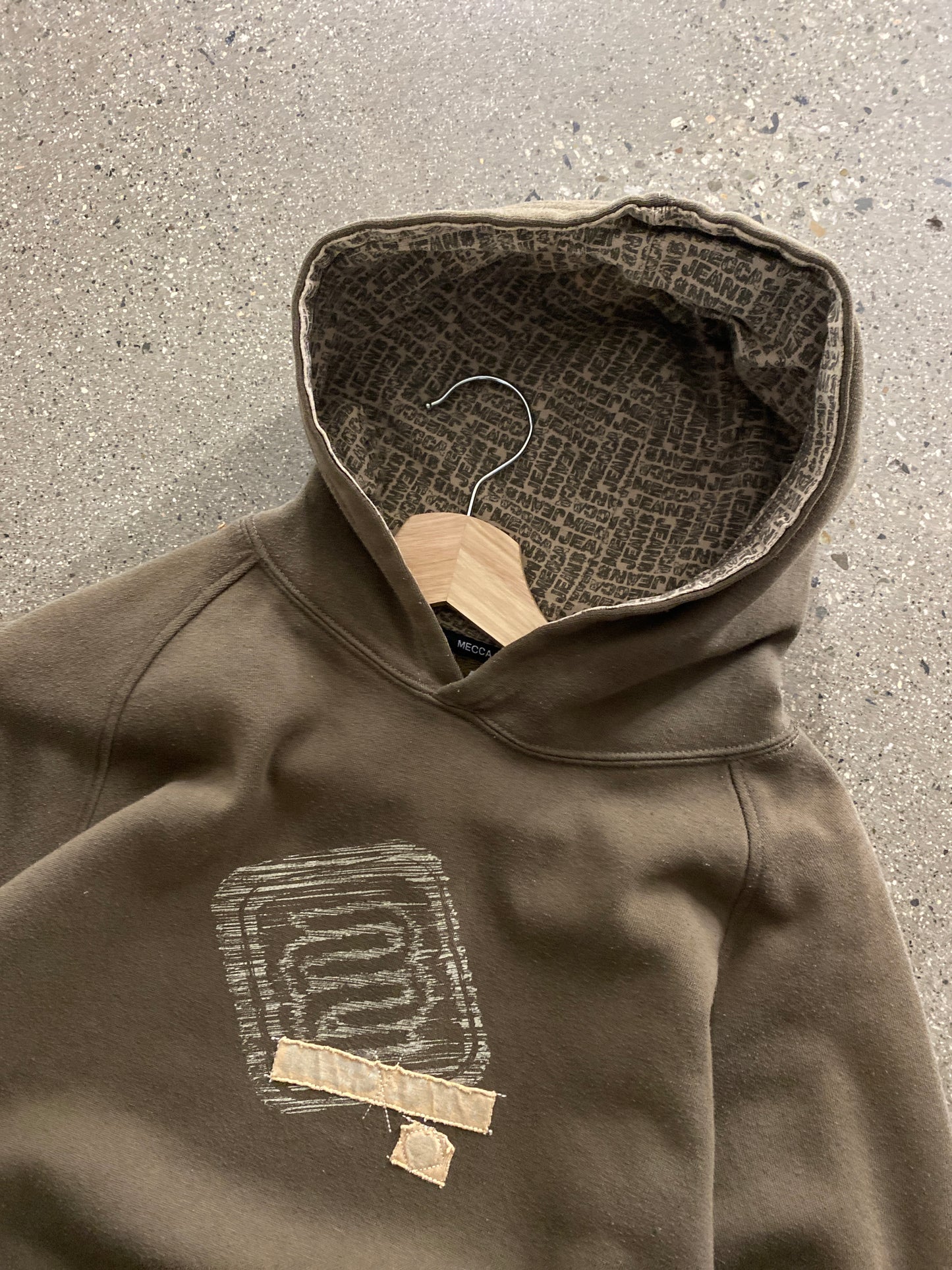 (s/m) Mecca Olive Hoodie