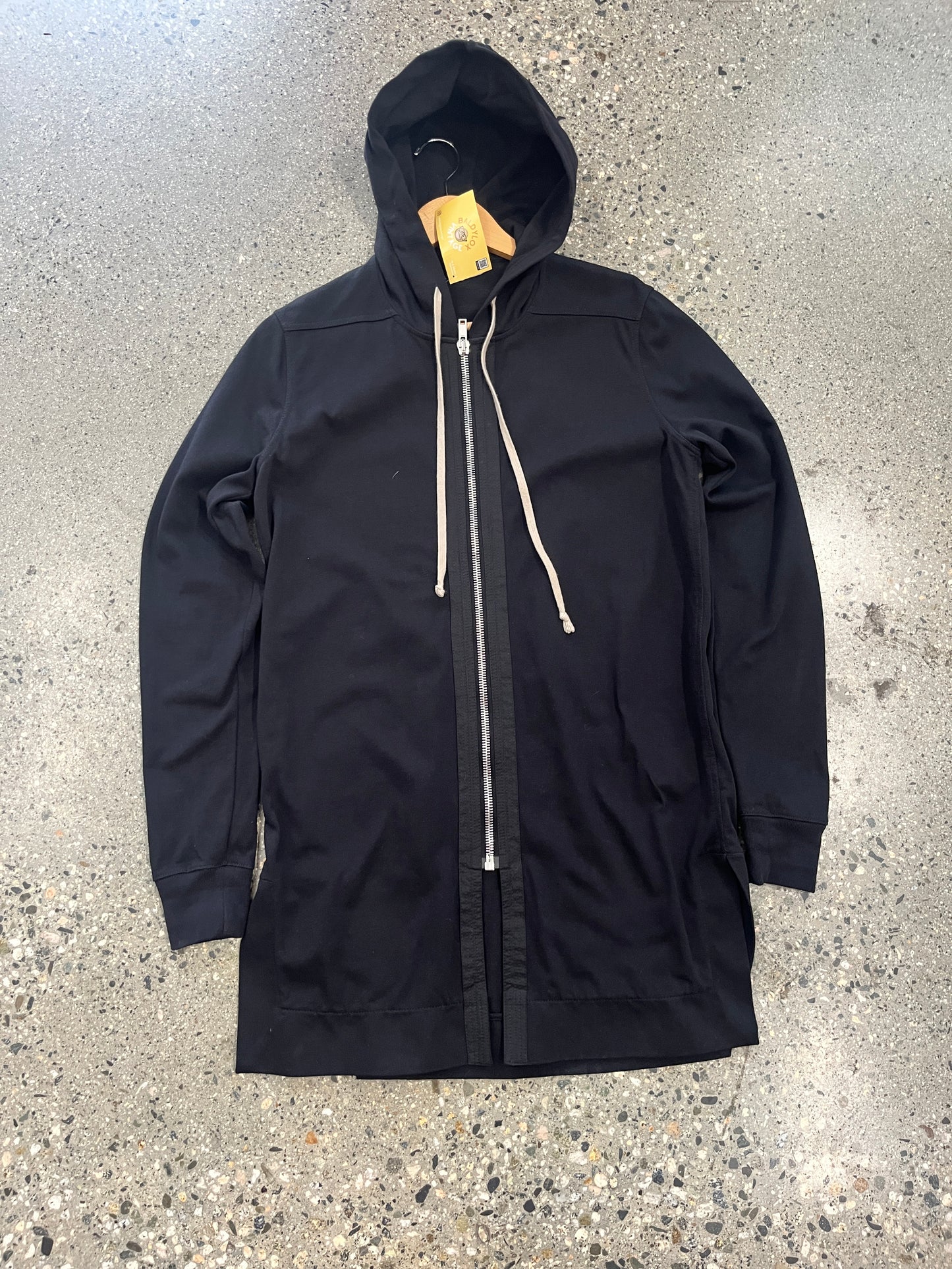 (L) Rick Owens Mastodon SS16 Zip Up Hoodie