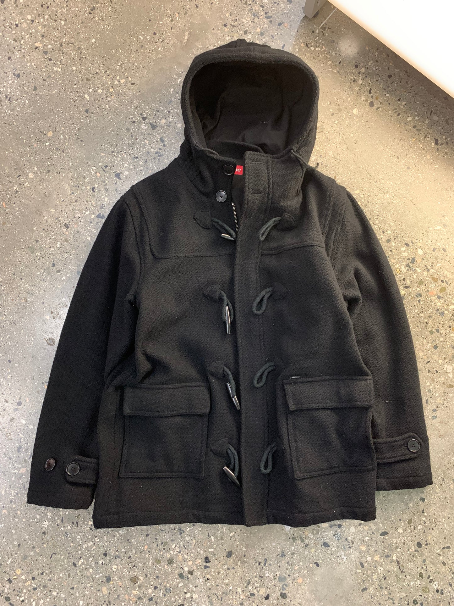 (L) Supreme Wool Duffle Coat