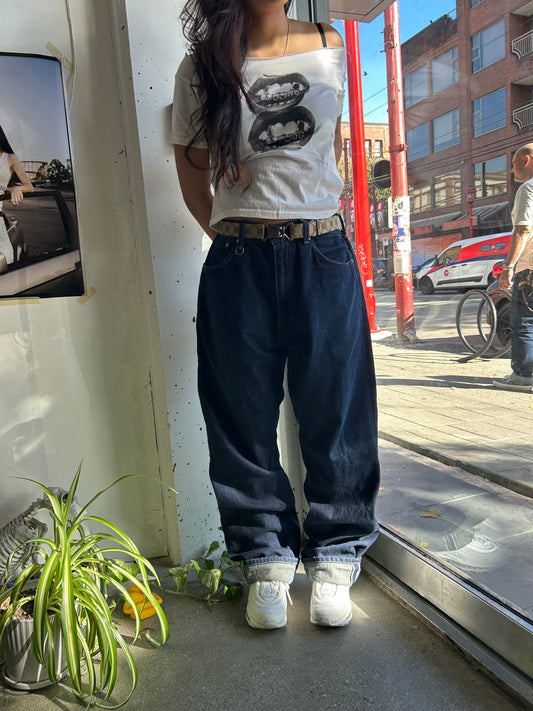 (34”) Fragment x Levi’s Raw Denim