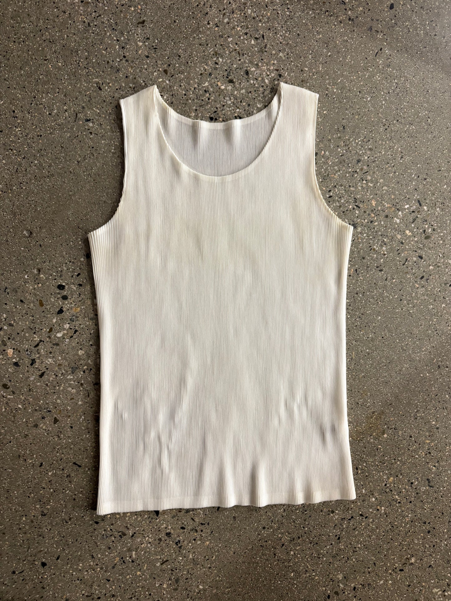 (S) Issey Miyake Pleats Please Top