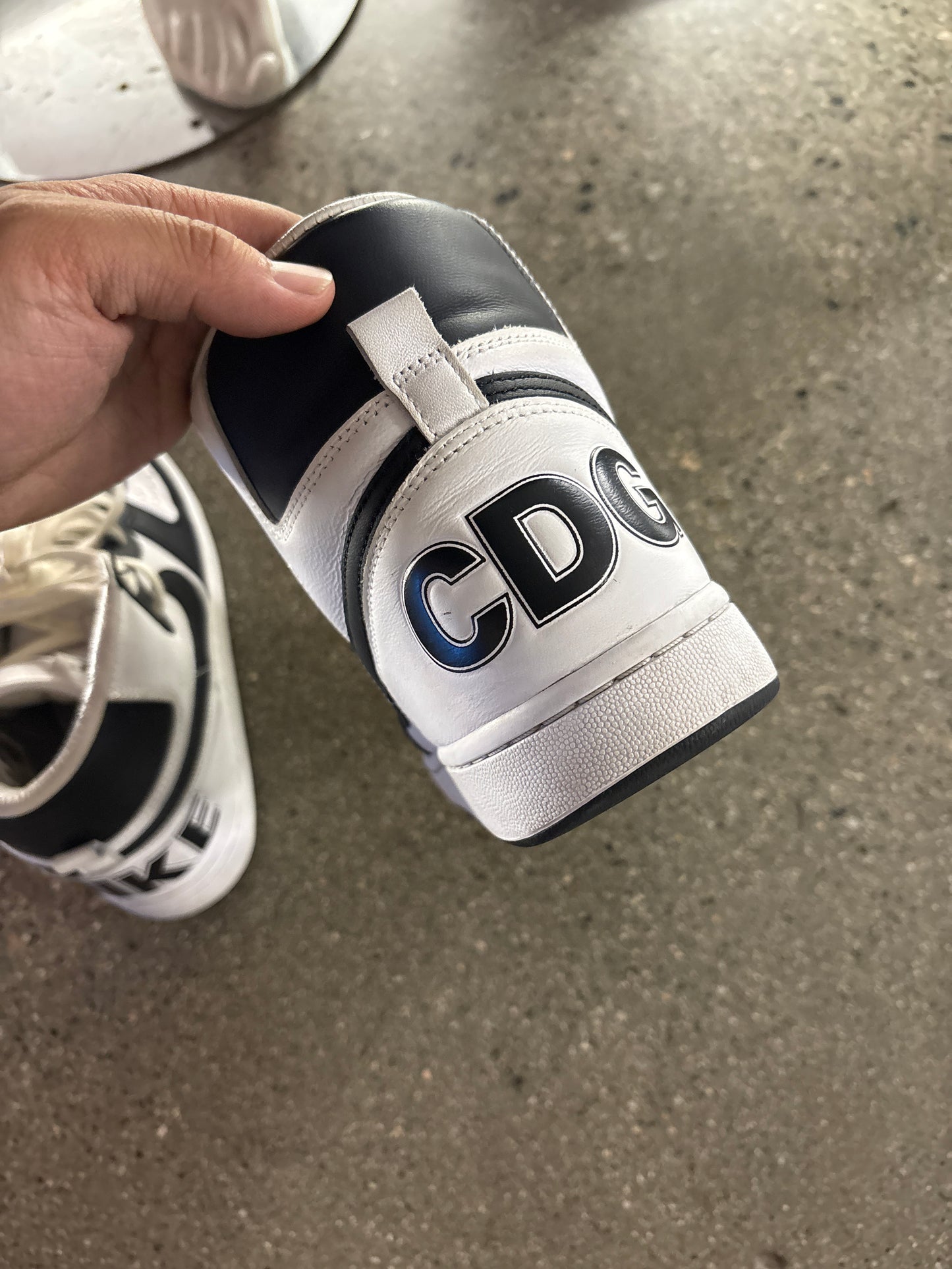 CDG Homme x Nike Terminator