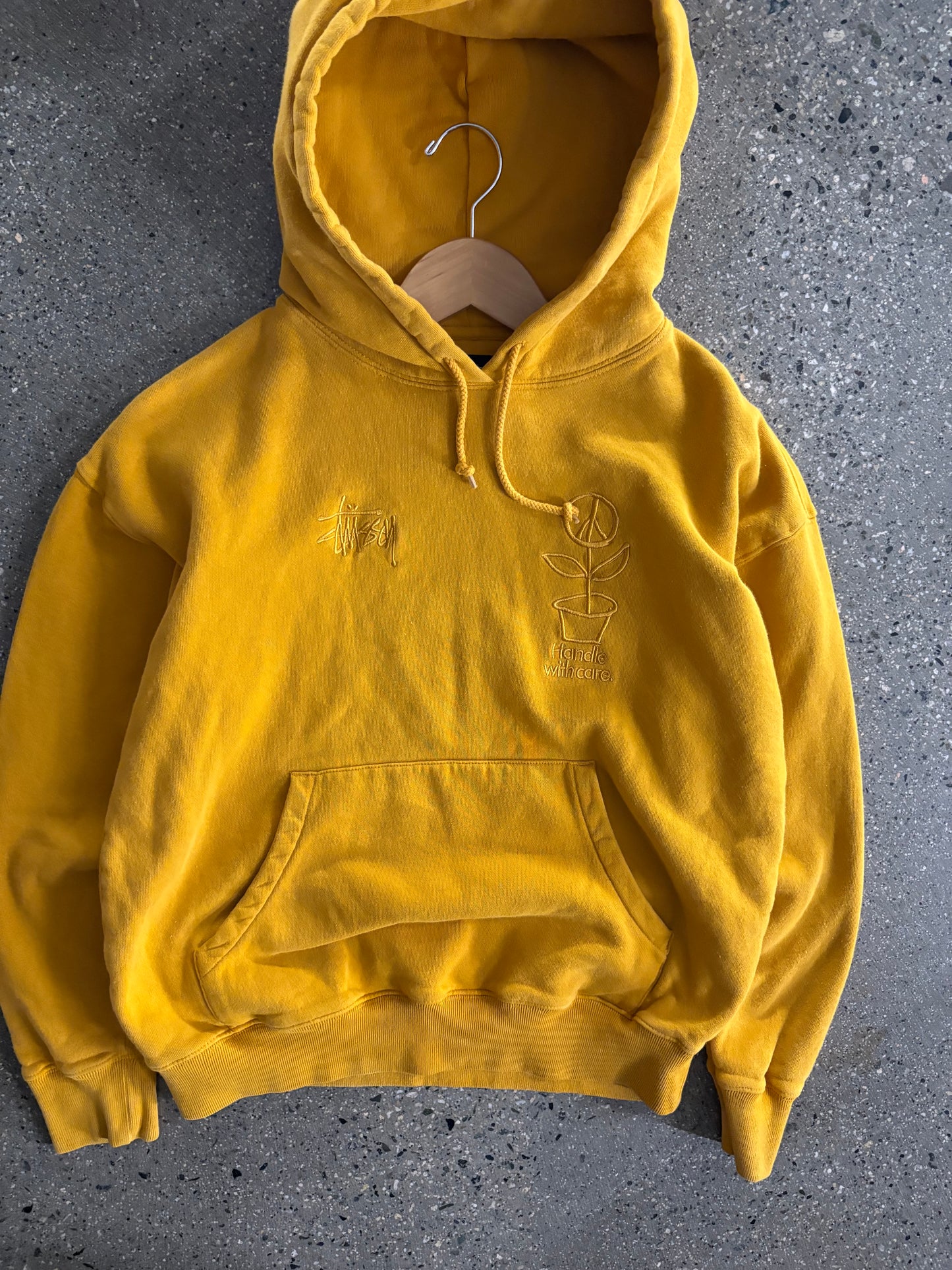 Stussy - Handle with Care Hoodie