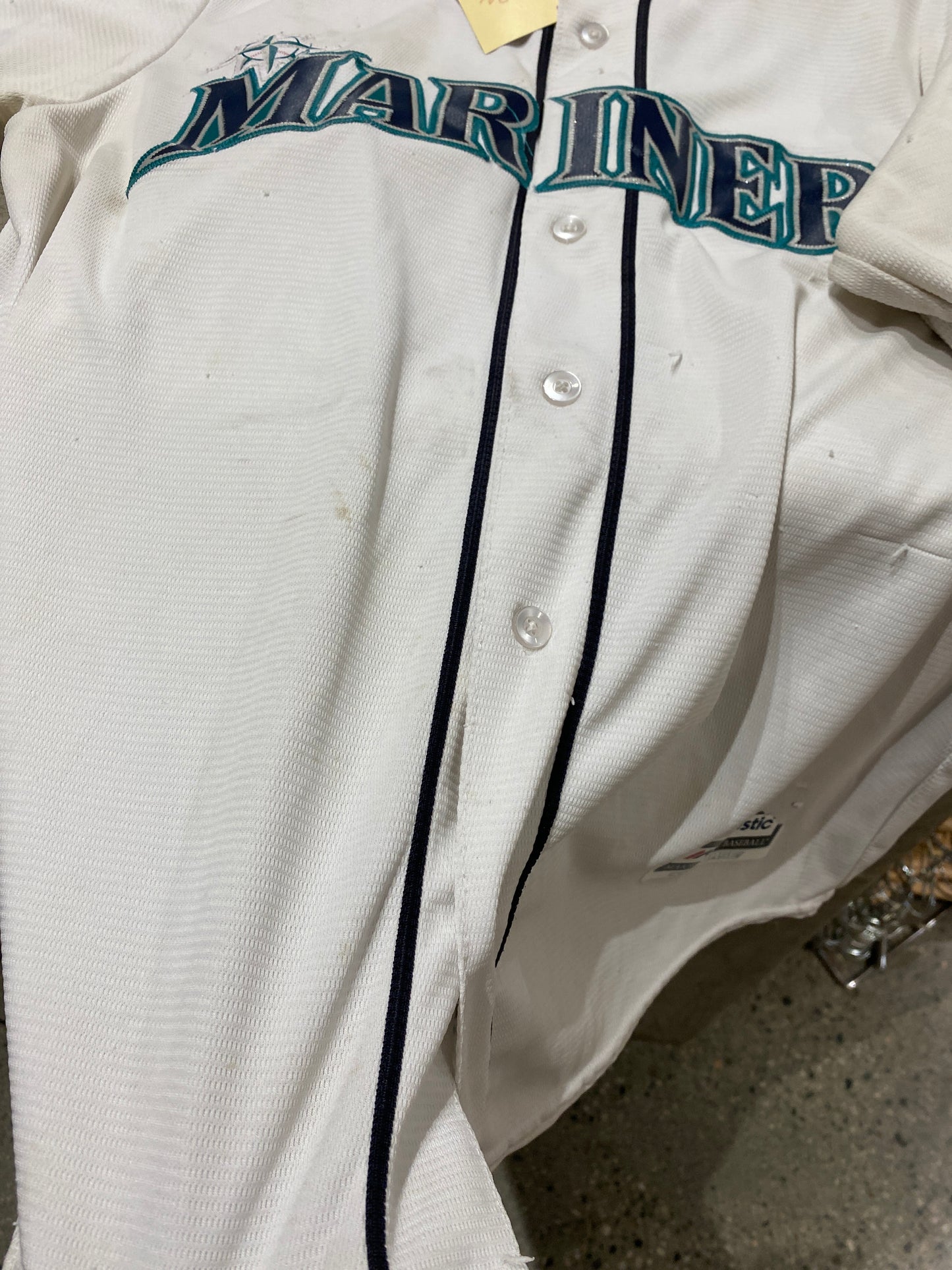 (L/XL) Seattle Mariners King Felix Jersey ( As Is )