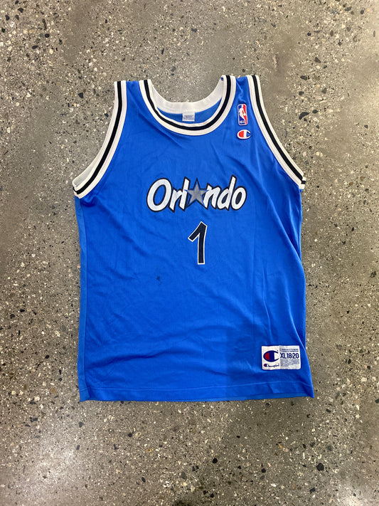 (Yth XL/ Mens M) 90s Orlando Magic Penny Jersey