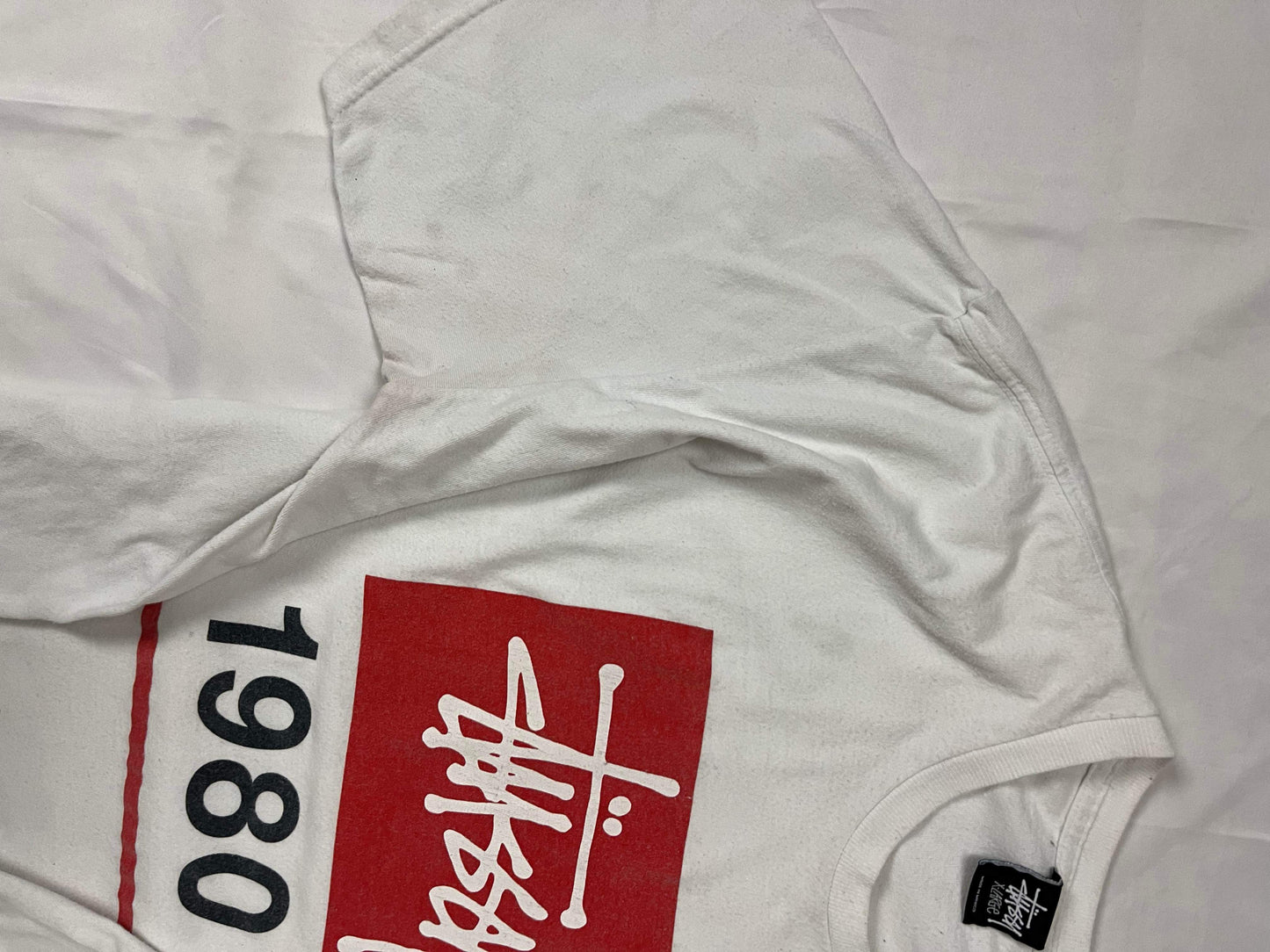 (XL) Stussy Box Logo Tee