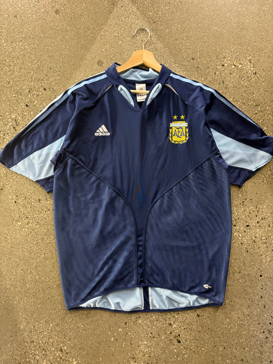 (XL) 2002 Argentina Away Kit