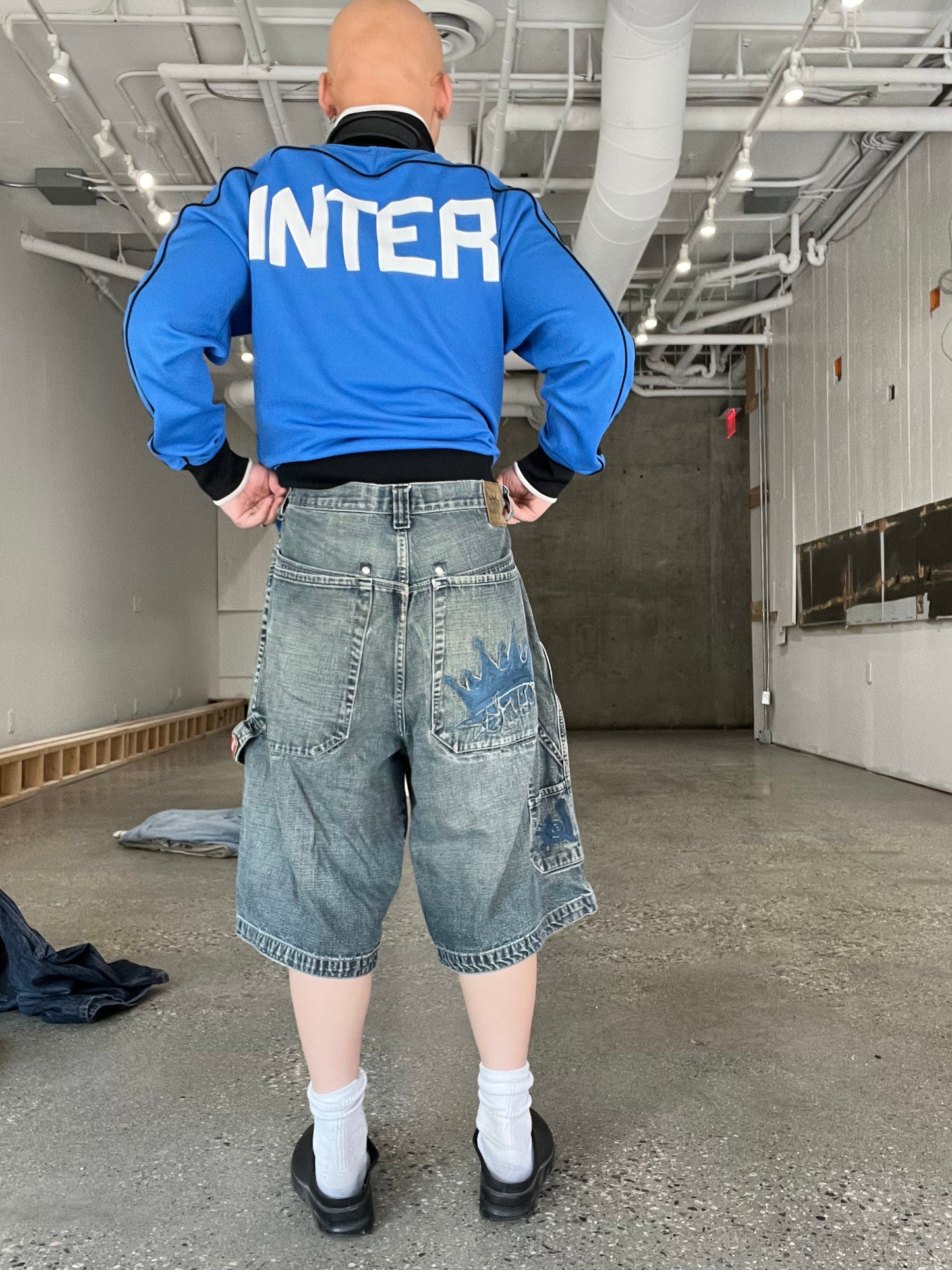 (34”) JNCO Baggy Carpenter Jorts