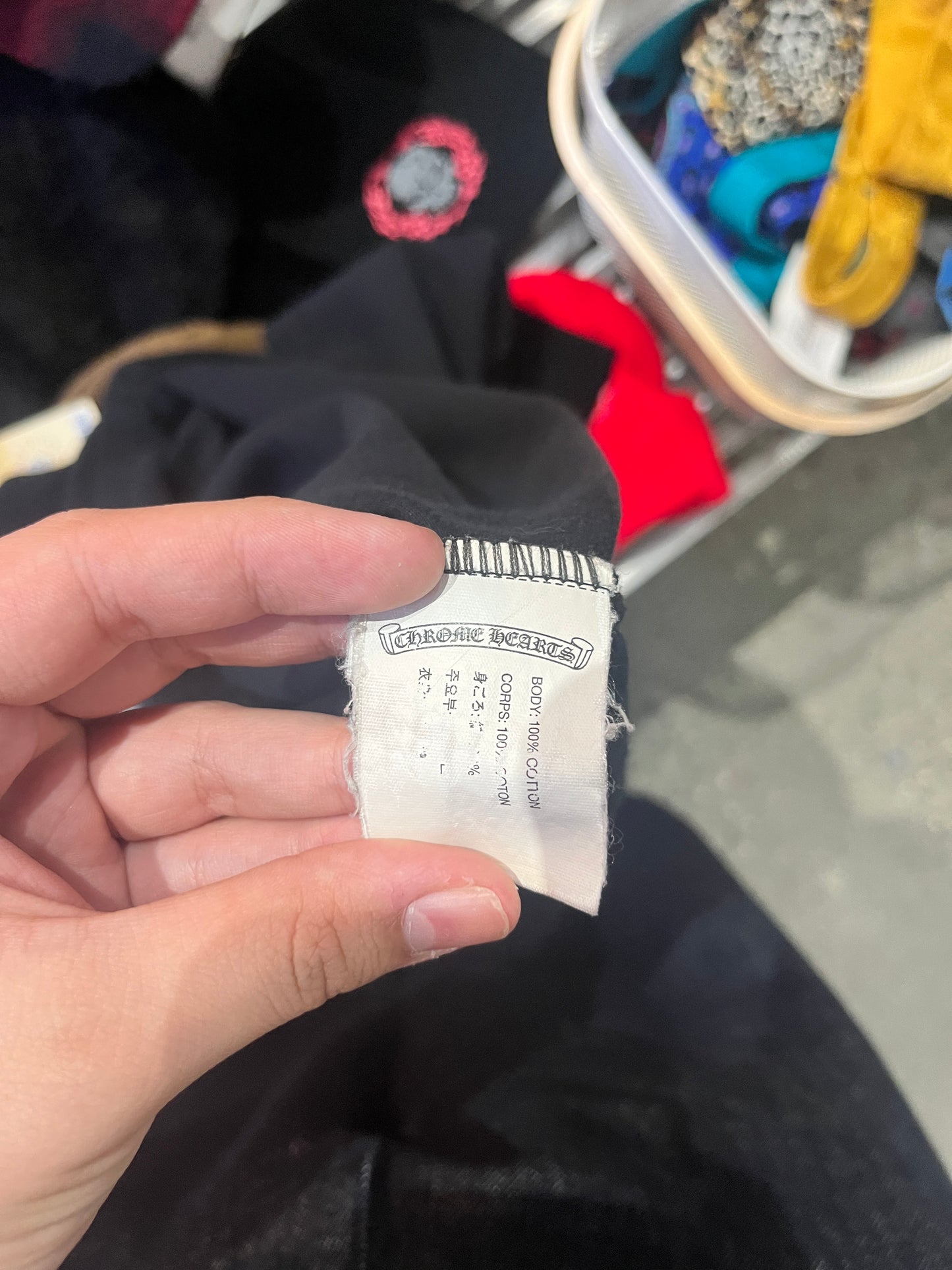 (L) Chrome Hearts Honolulu Tee - Made in USA
