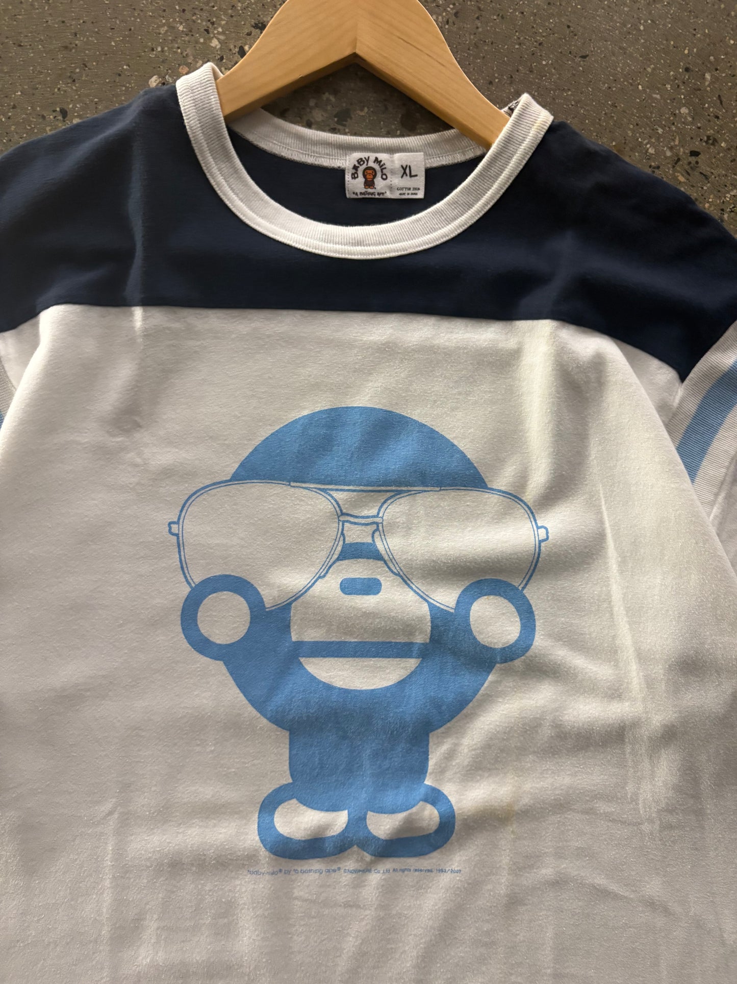 (XL) 2007 Baby Milo Football Tee