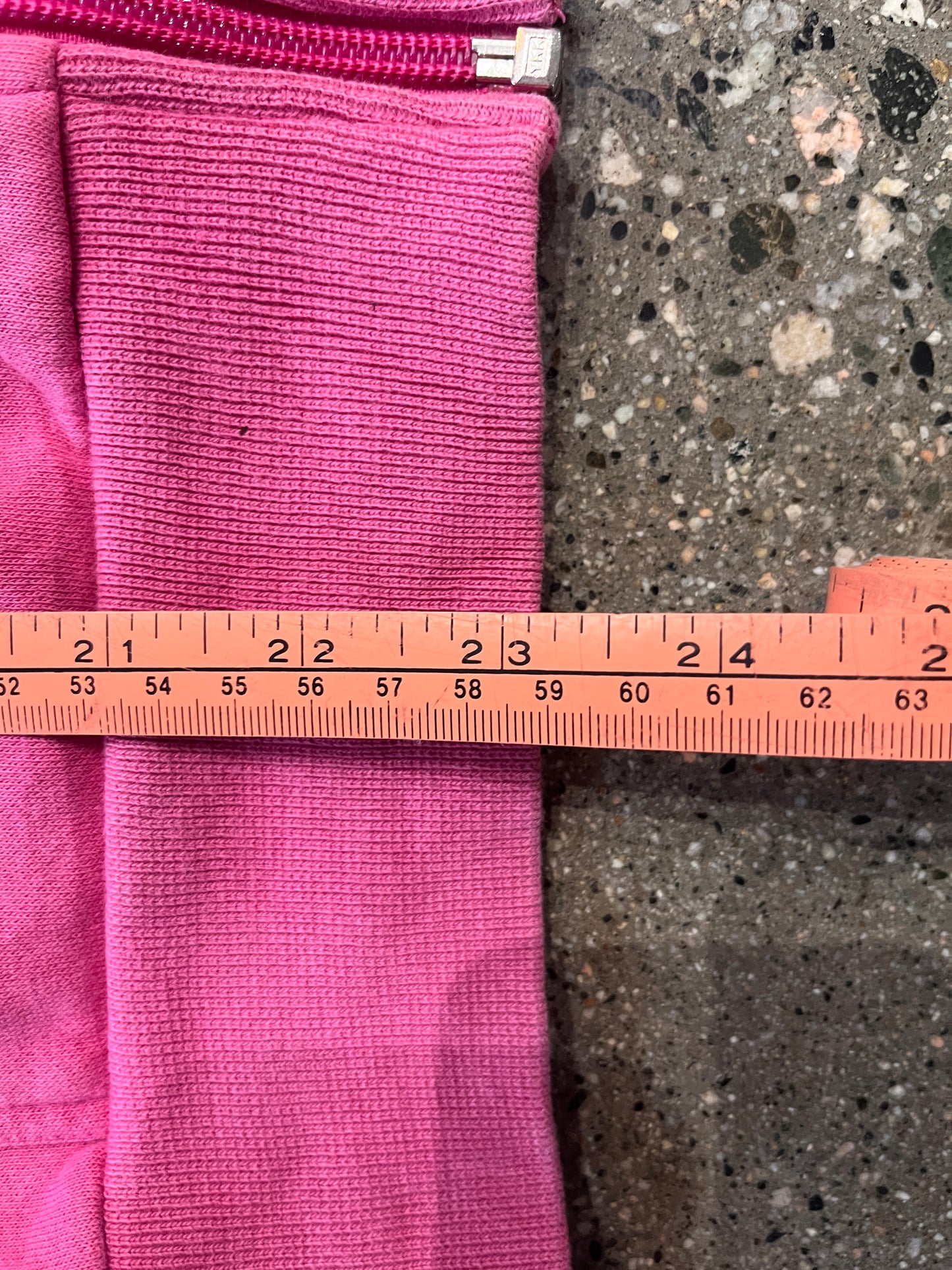 (Womens M) Nike Pink Zip