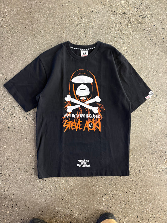 (M) Aape x Steve Aoki Tee