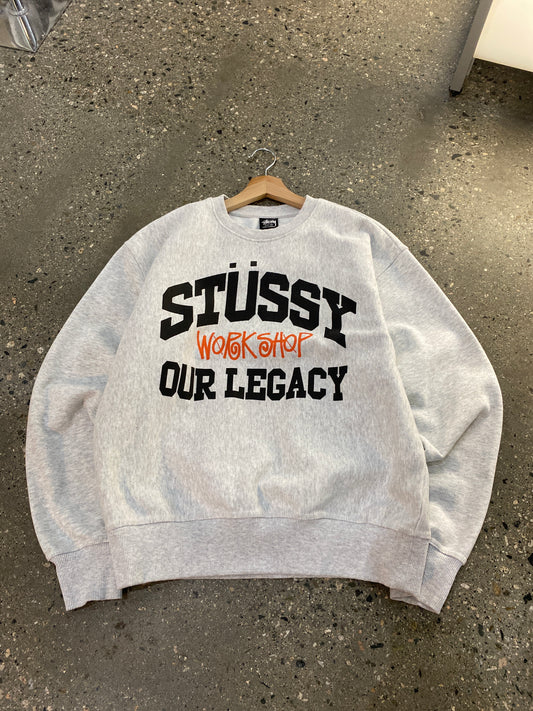 (M/L) Stussy Our Legacy Workshop Crewneck