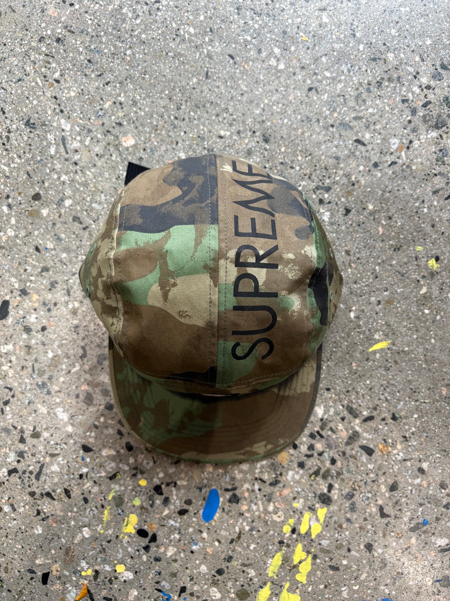 (OS) Stone Island x Supreme Camp Hat