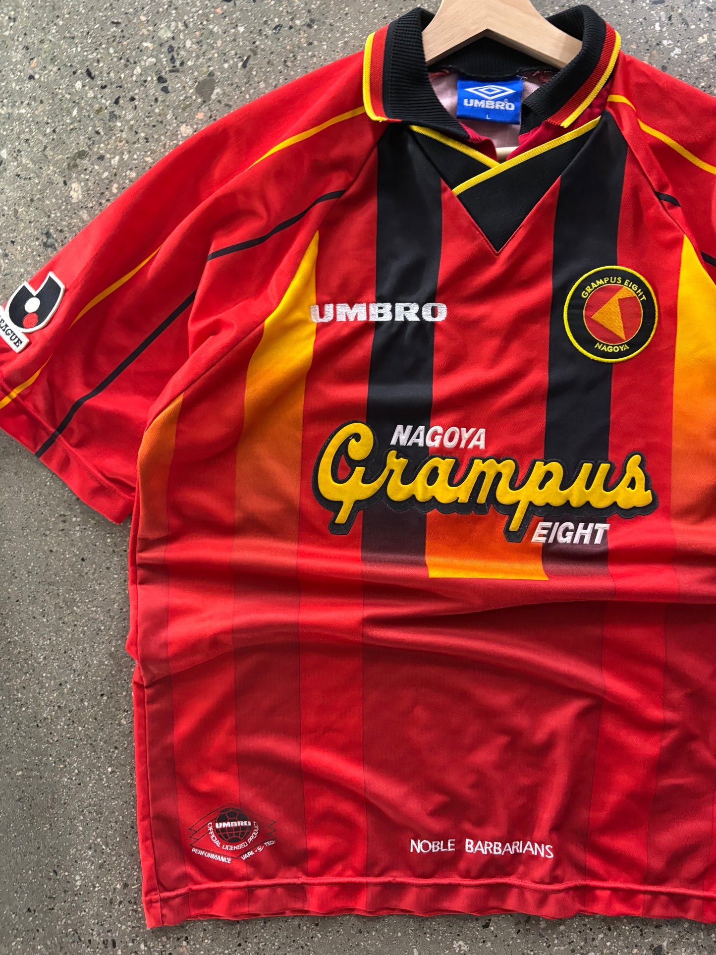 (L)1996-1998 Umbro Nagoya Grampus Eight Home Kit