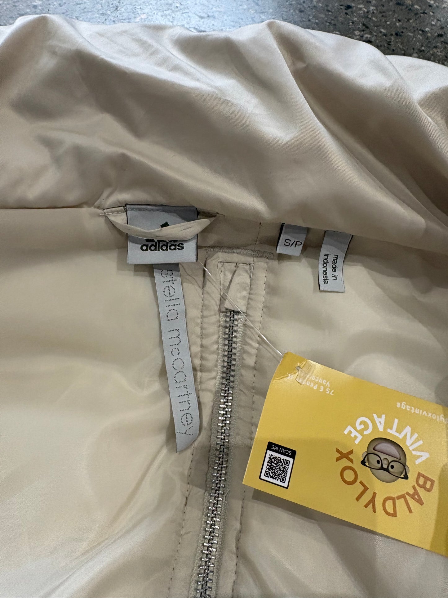 (S) Adidas x Stella McCartney Puffer Jacket