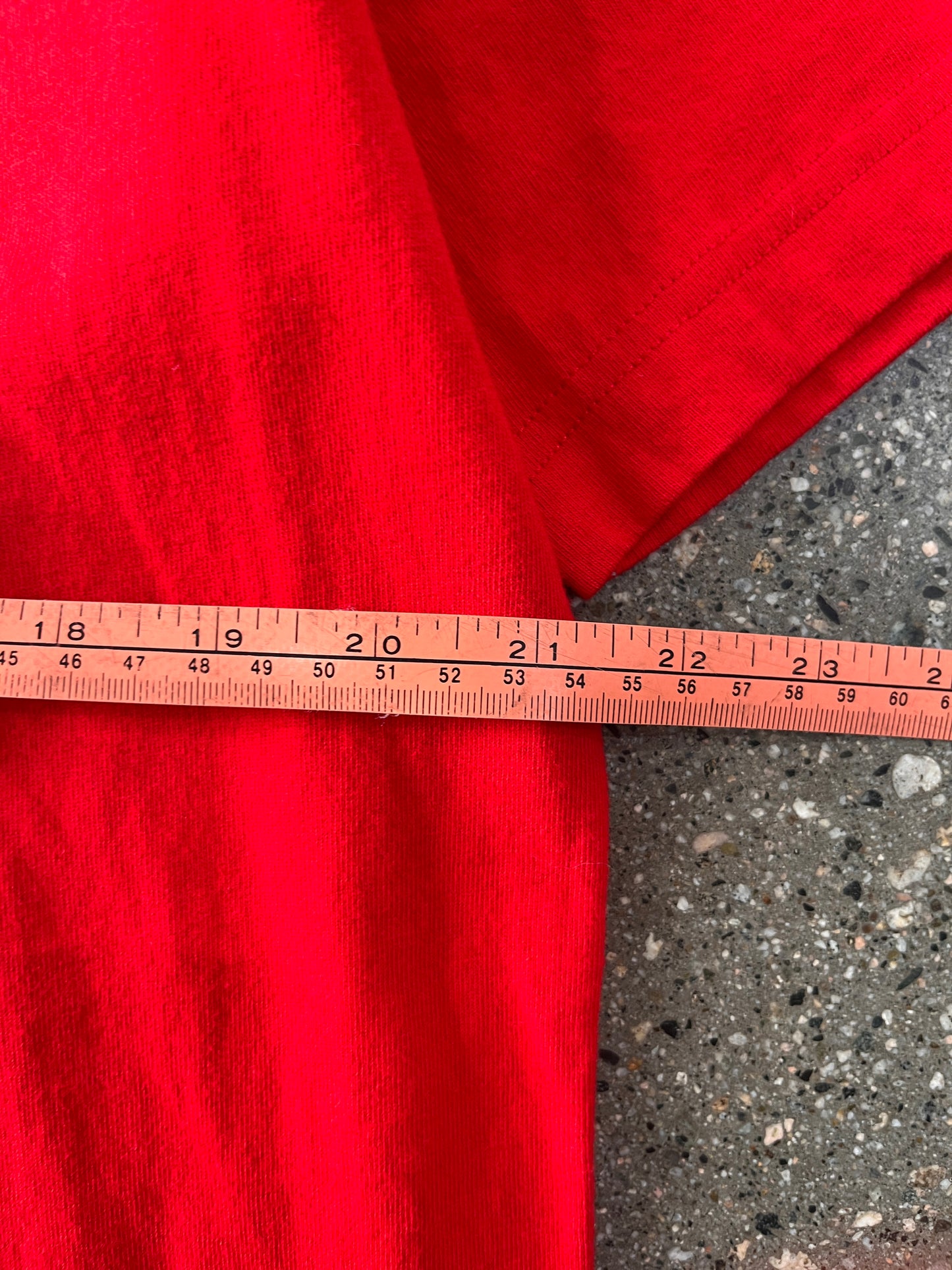 (XL) Red AAPE Logo Tee