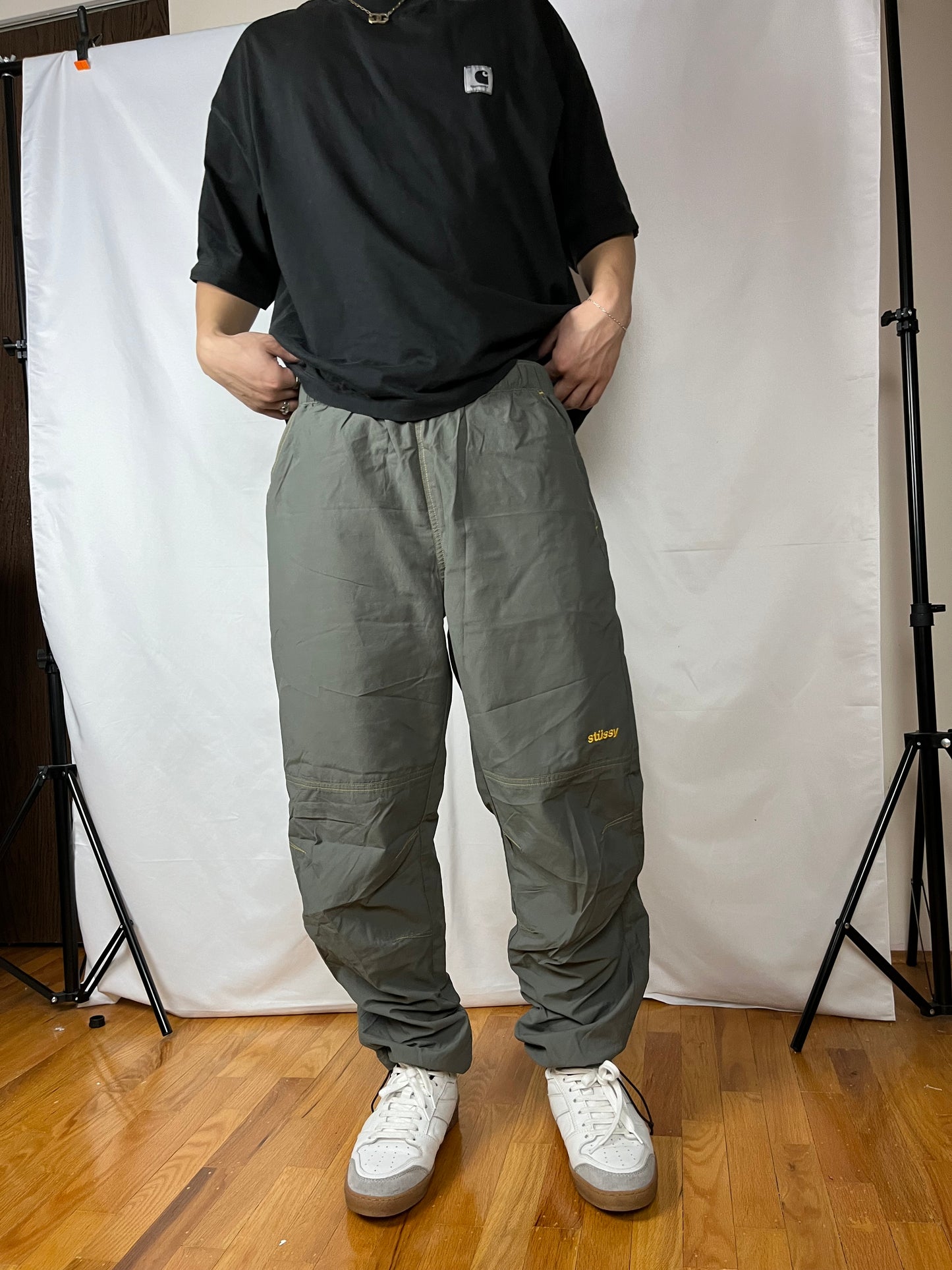 (30”) Stussy Parachute Pants