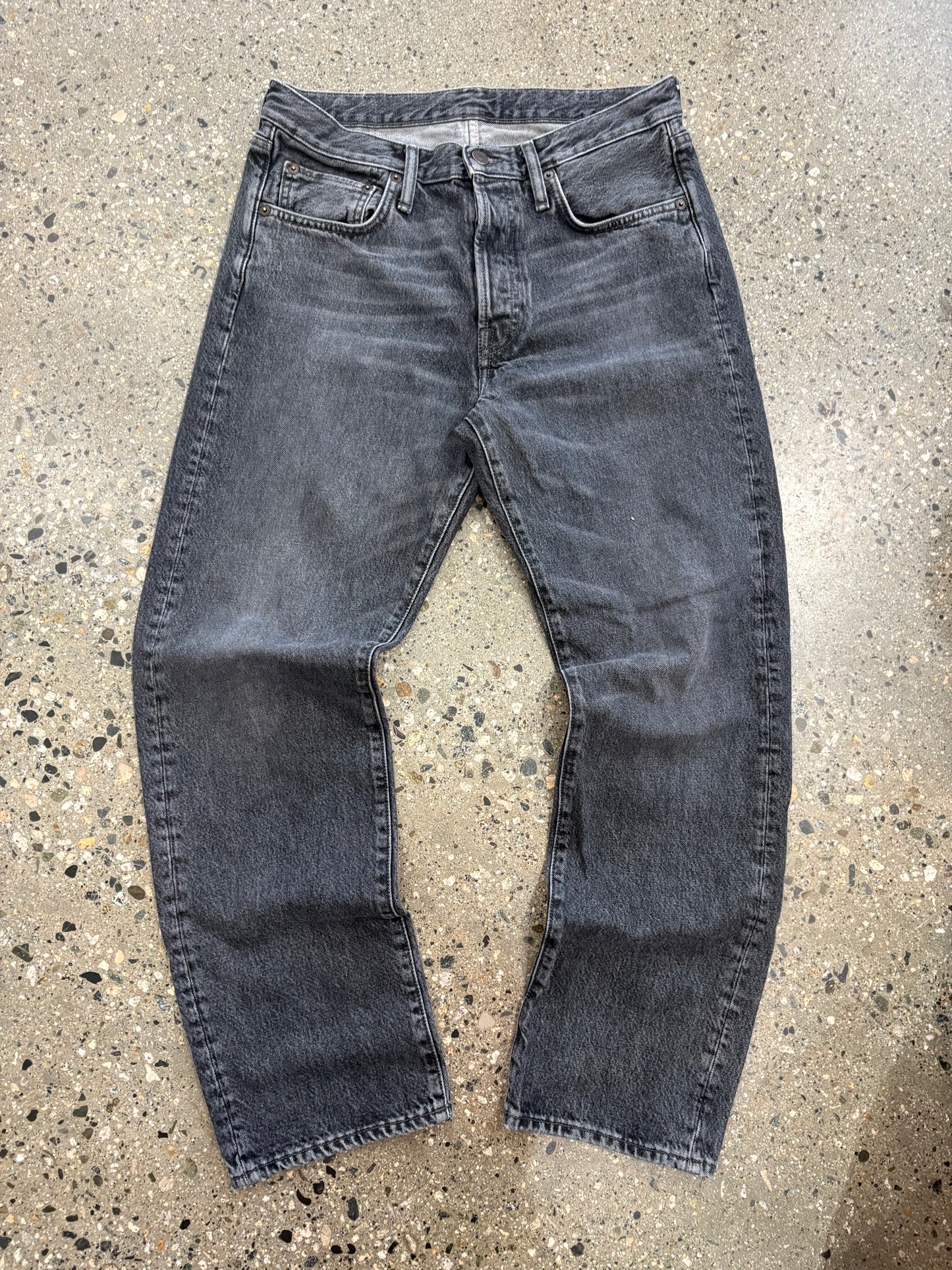(31x32) Acne Studios Ash Black Jeans