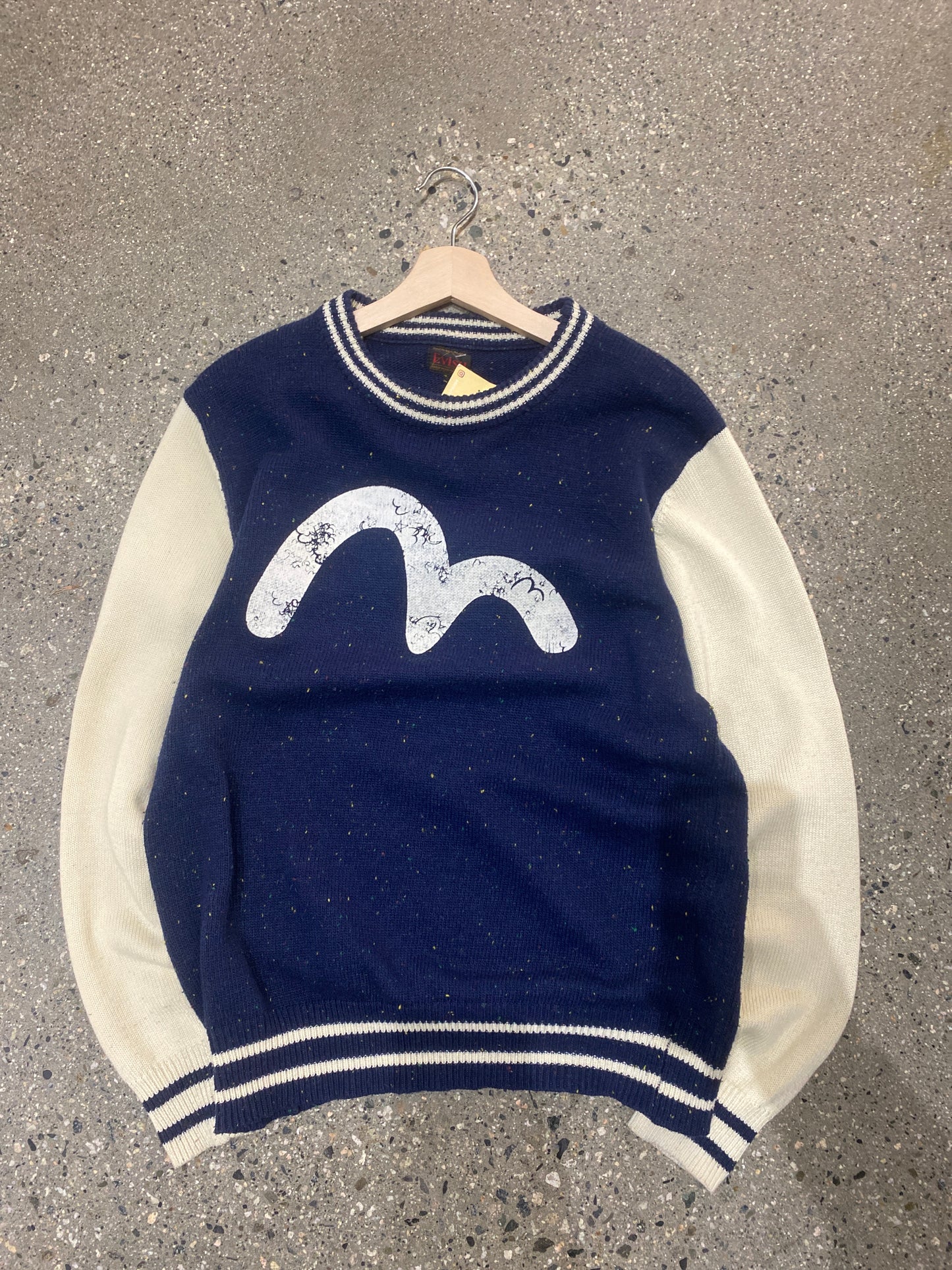 (S/M) B32 - Evisu Knit