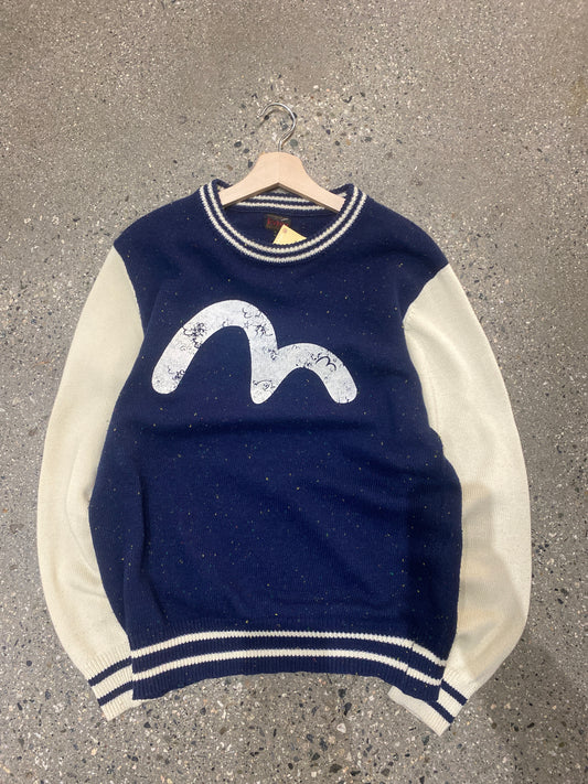 (S/M) B32 - Evisu Knit