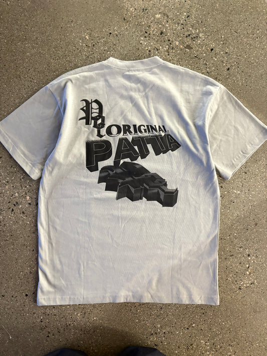 (M/L) Patta 3D Print Tee