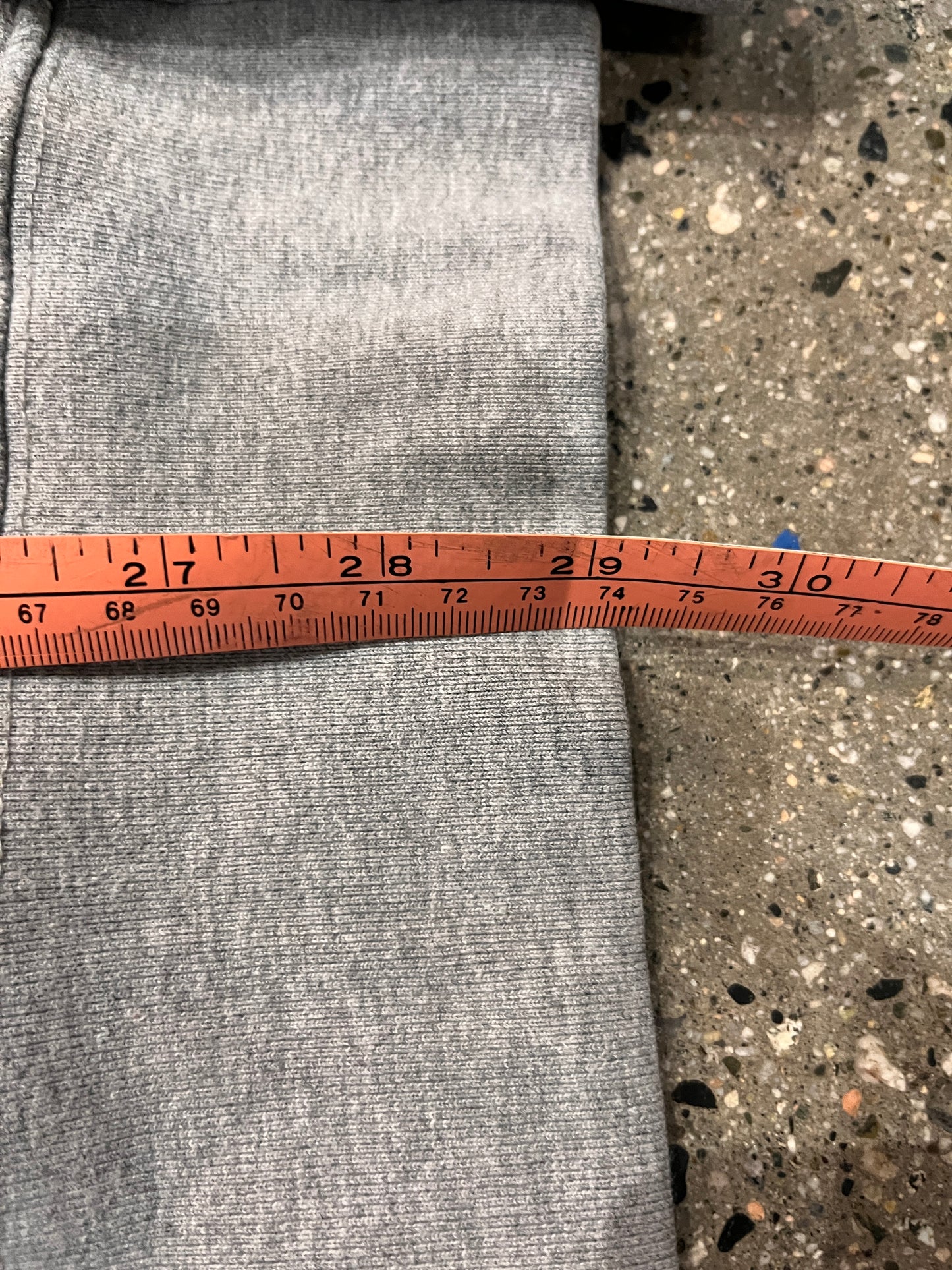 (XL) Grey Palace Hoodie