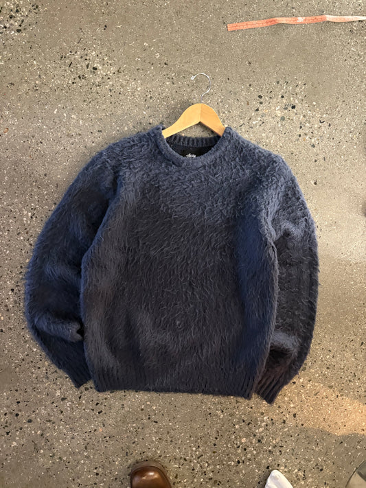 (M) Stussy Brush Wool Knitted Sweater