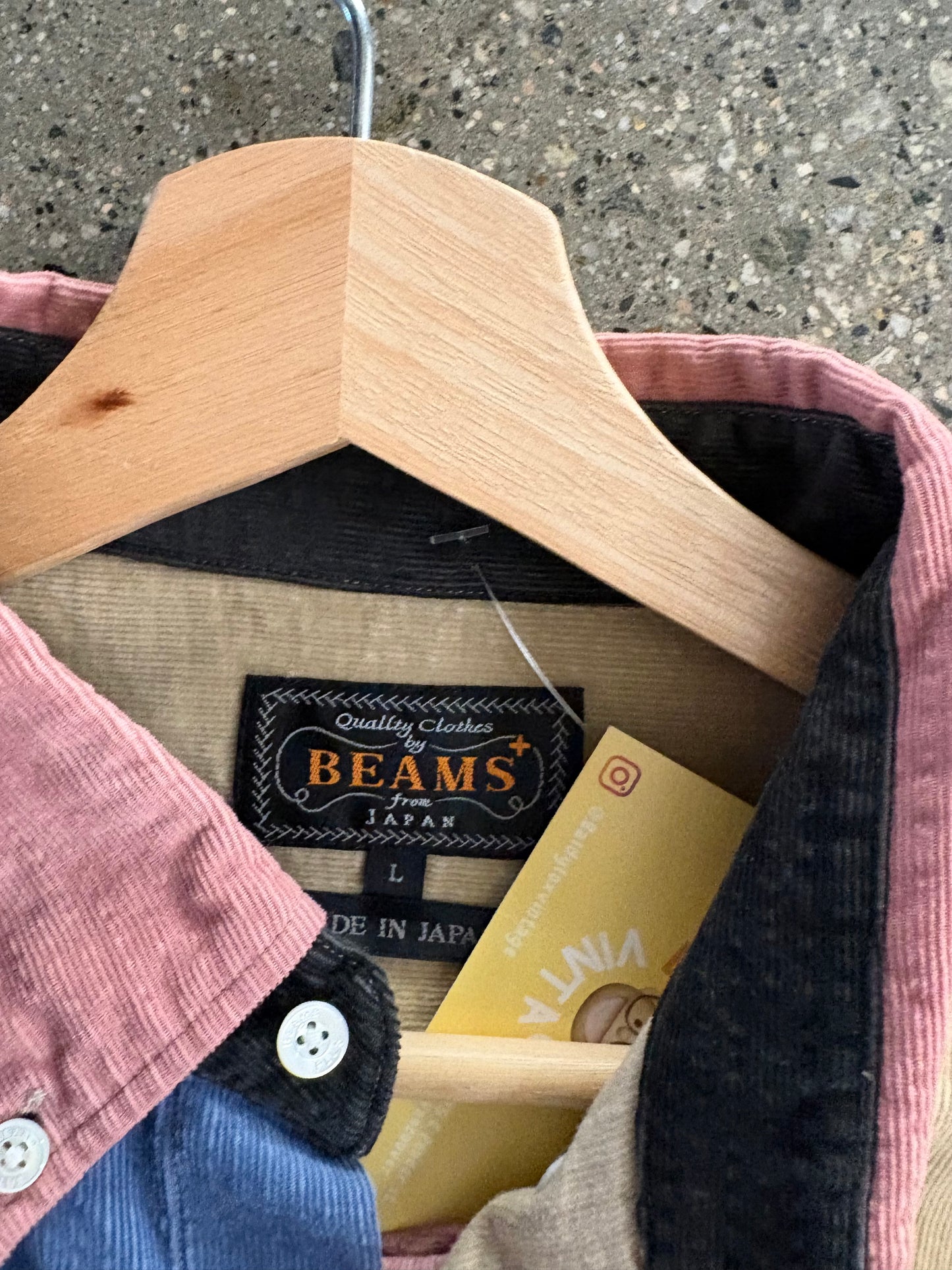 (M/L) Beams Japan Colorblocking