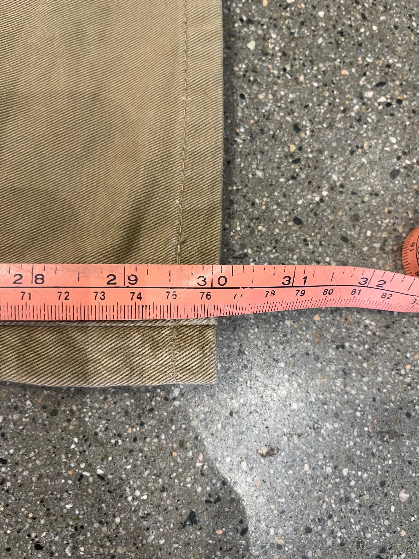 (34”) John Bull Olive Jeans