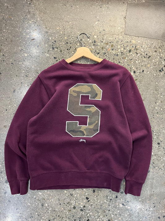 (s)Stussy S Crewneck