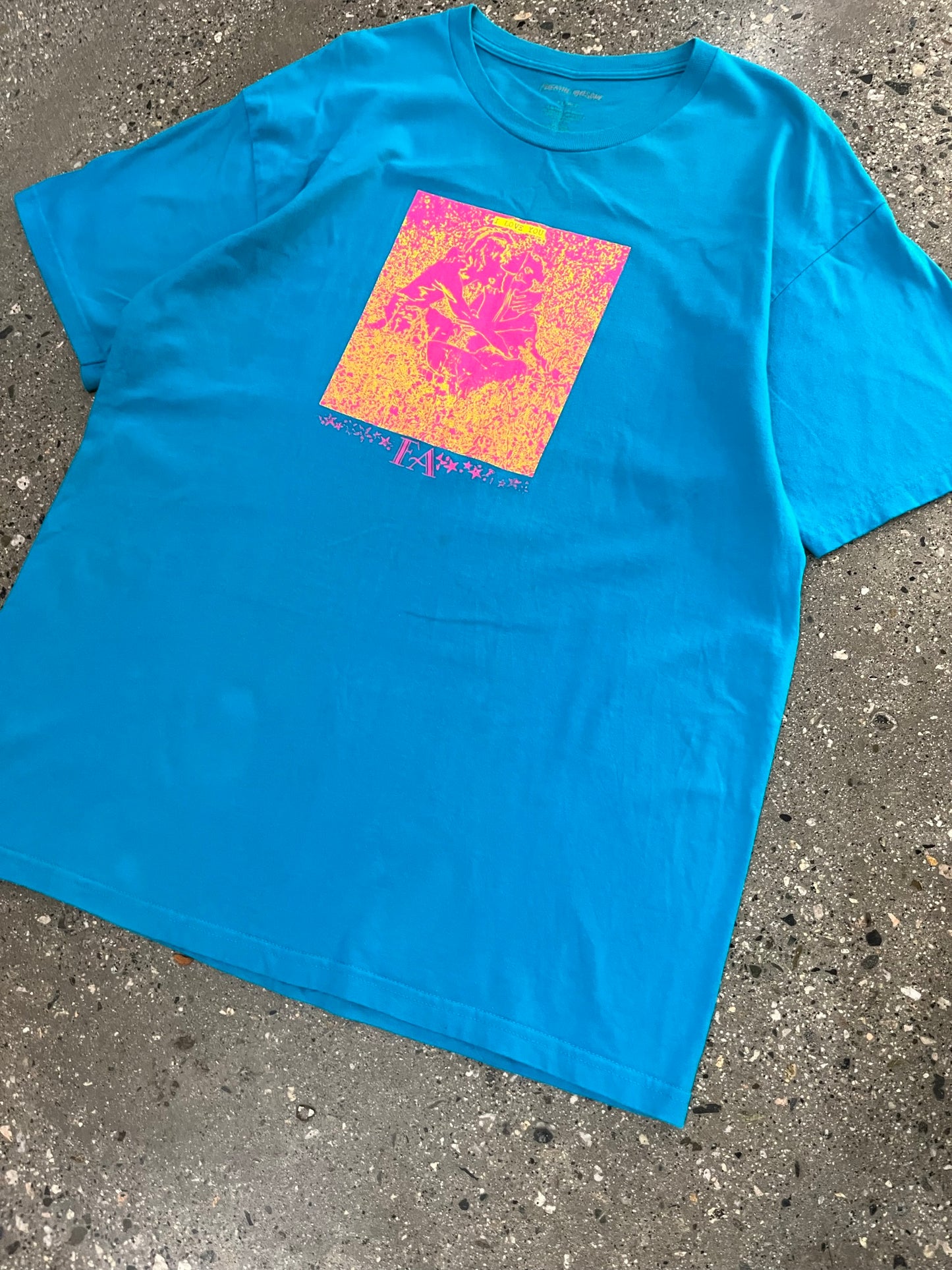 (XL) 00s F*cking awesome Love you tee