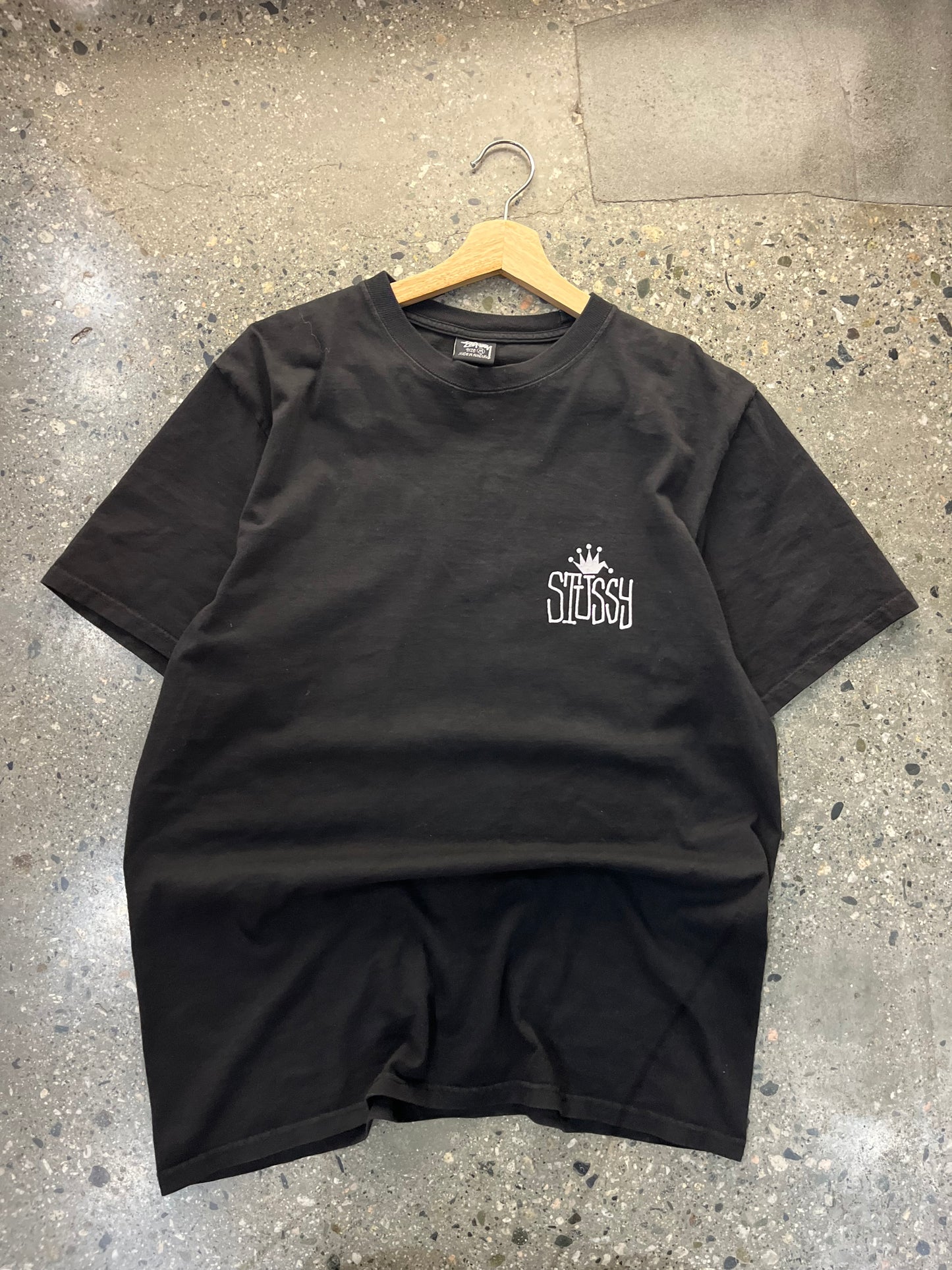 (M) Stussy International Crew Tee