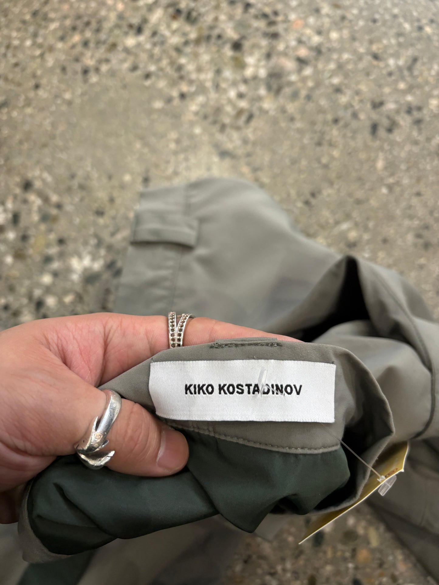 Kiko Kustadinov Gaeton Pants