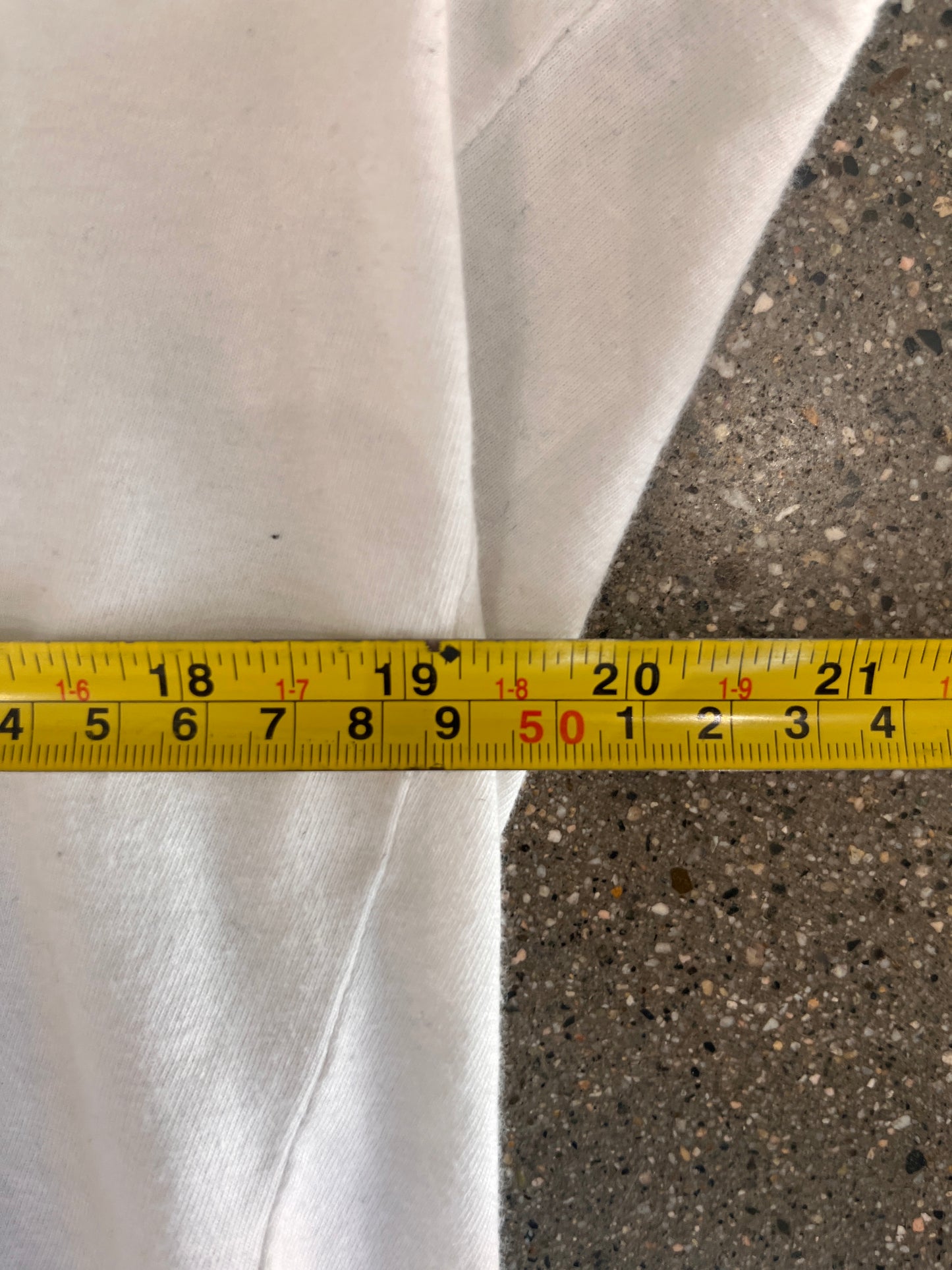 (L) 2000s Chrome Hearts LS White