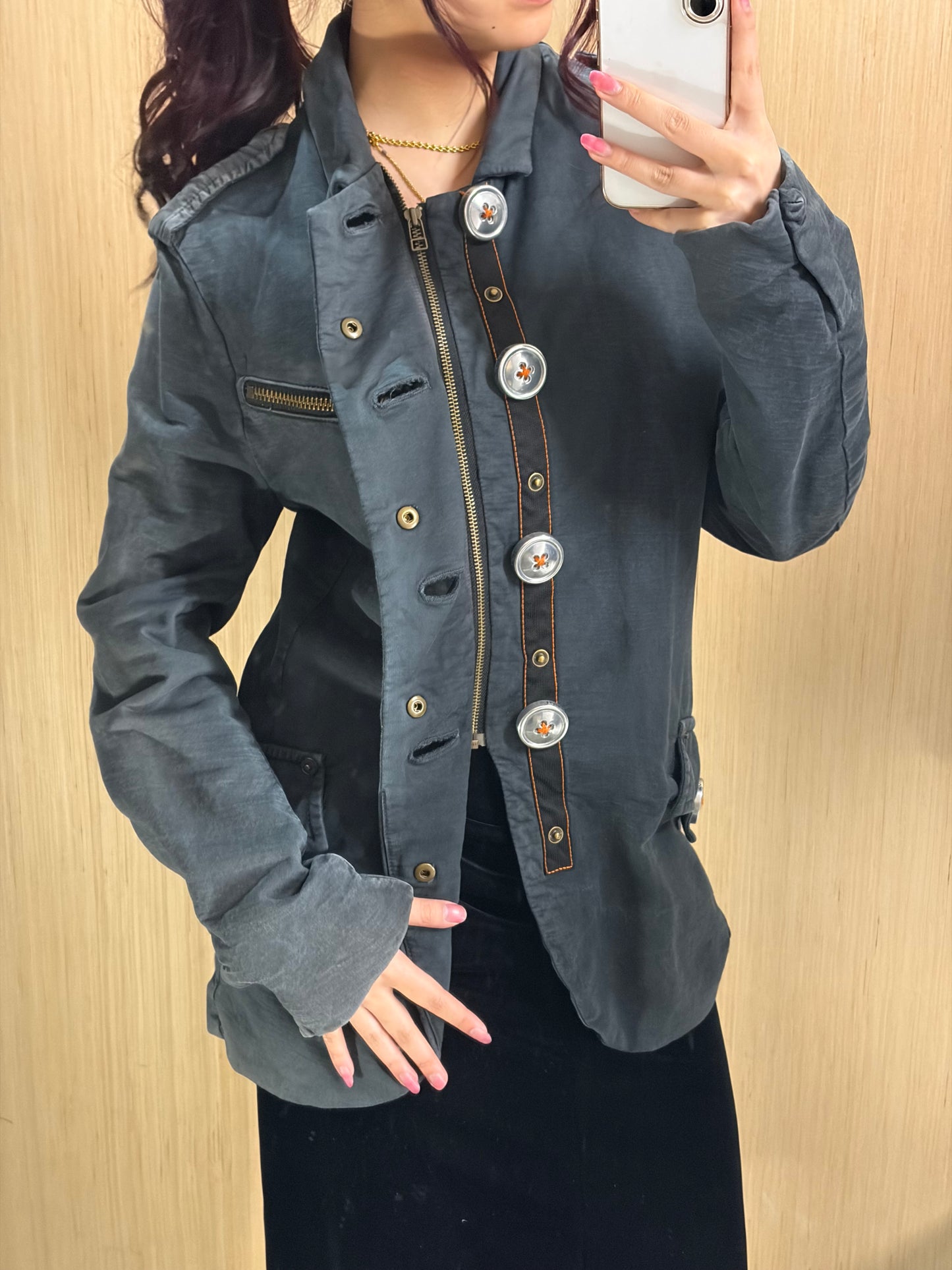 (S/M) The Mirage of Glory Long Coat