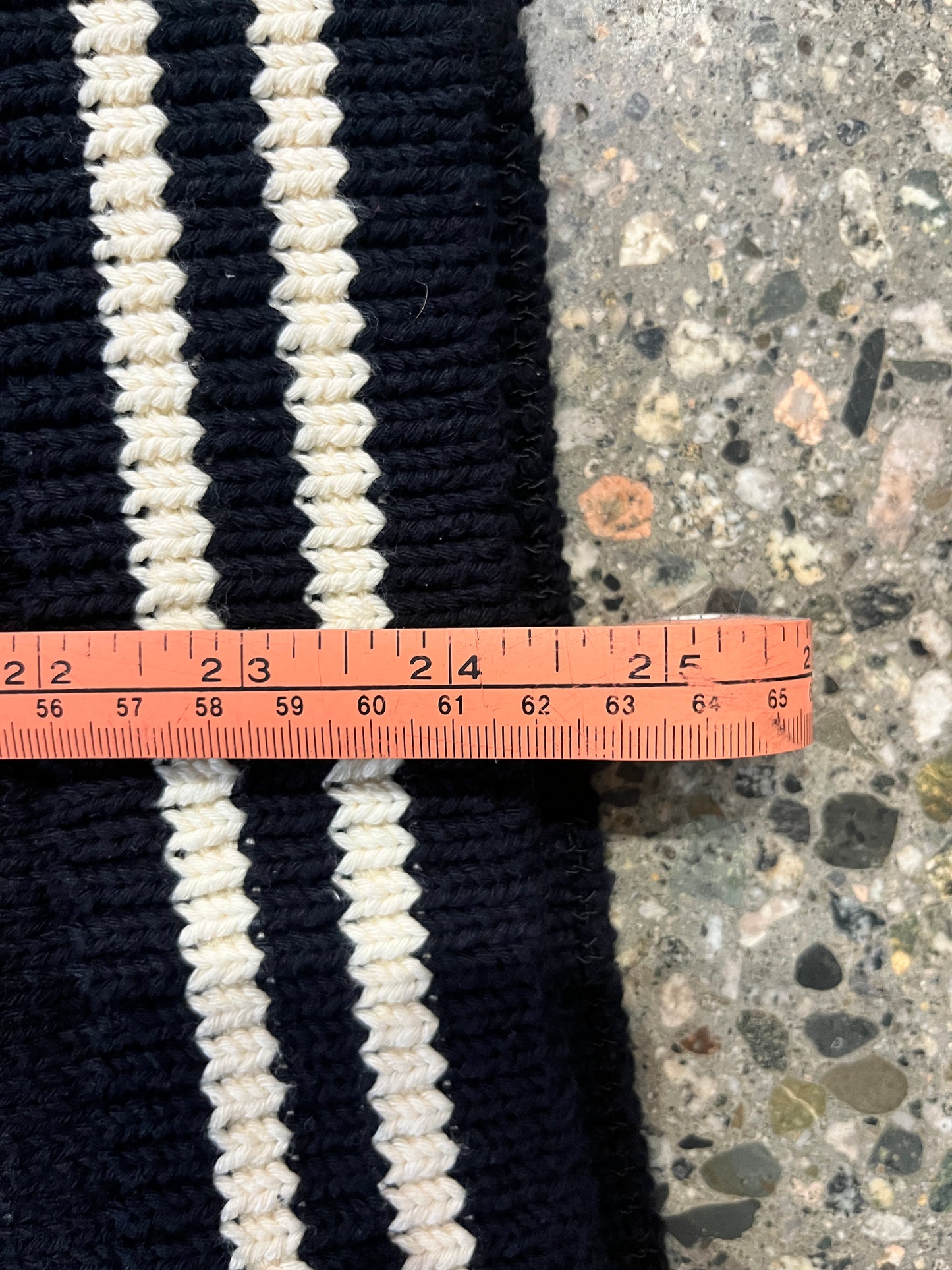 (M) Kith Wyona Full Zip Varsity Sweater Knitted