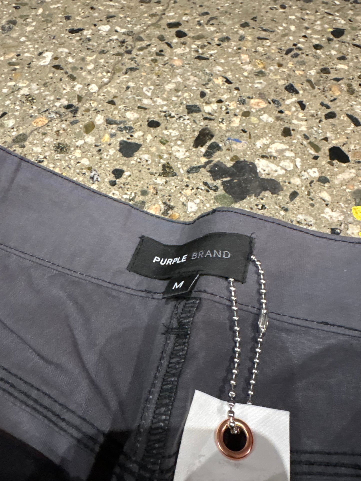 (34”) Purple Brand Baggy Cargo