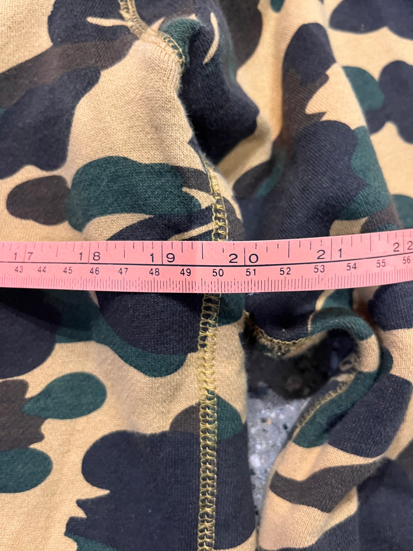 (XL) Bape First Camo Full Zip